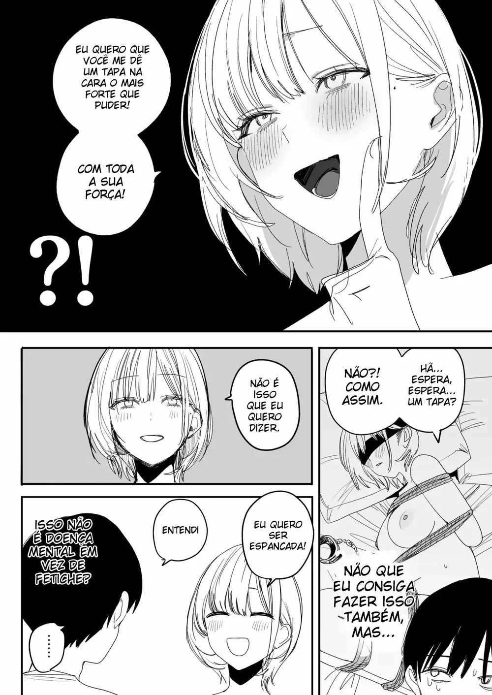 Ore no Seiheki o Guchagucha ni Shite Oite Shiranai Aida ni Kekkon Shite ita Moto SeFri to Saigo no Bachiboko Sex Osame suru Hanashi — Capítulo 1, página 11 | Quadrinhos Eróticos em Português