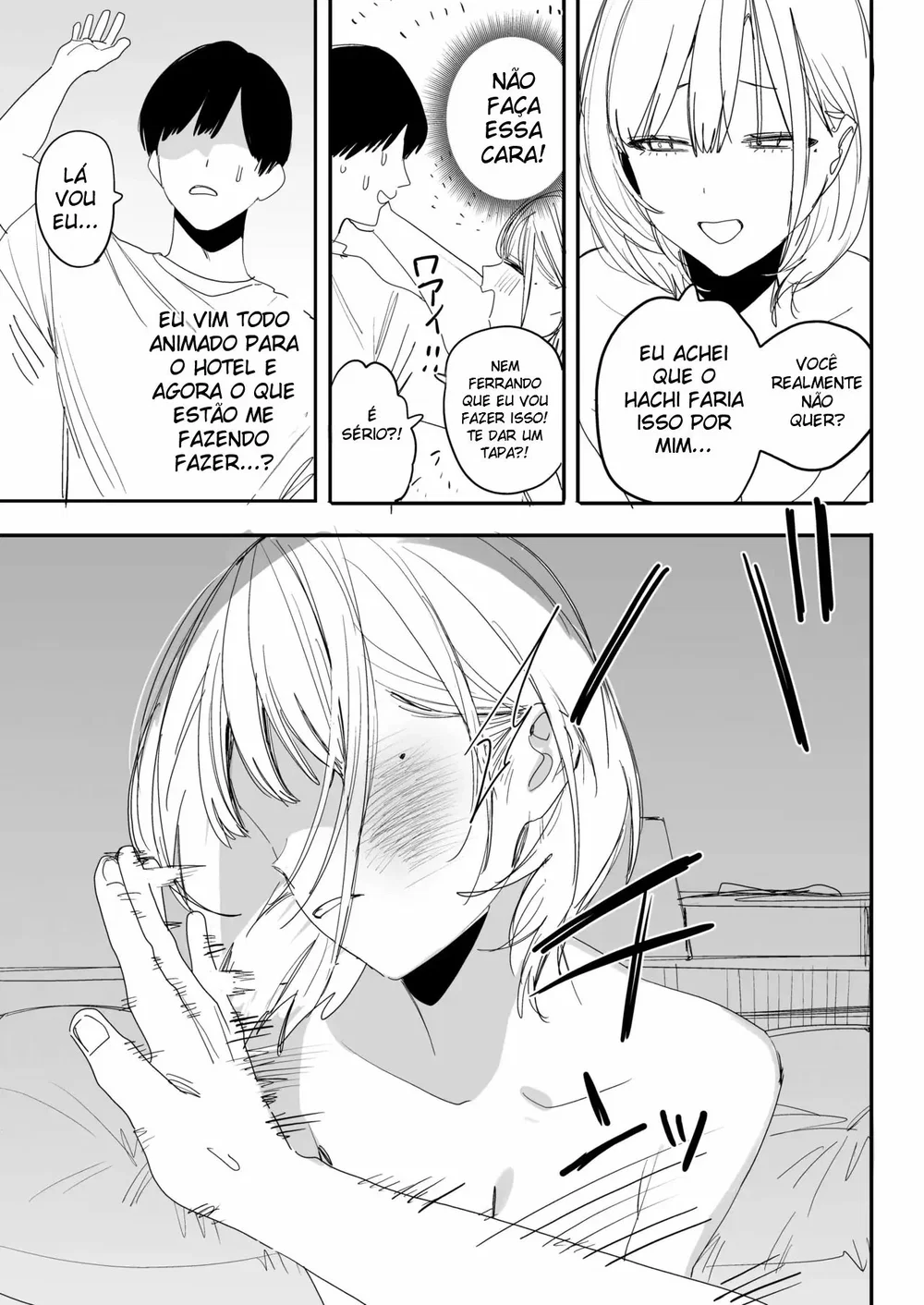 Ore no Seiheki o Guchagucha ni Shite Oite Shiranai Aida ni Kekkon Shite ita Moto SeFri to Saigo no Bachiboko Sex Osame suru Hanashi — Capítulo 1, página 12 | Quadrinhos Eróticos em Português