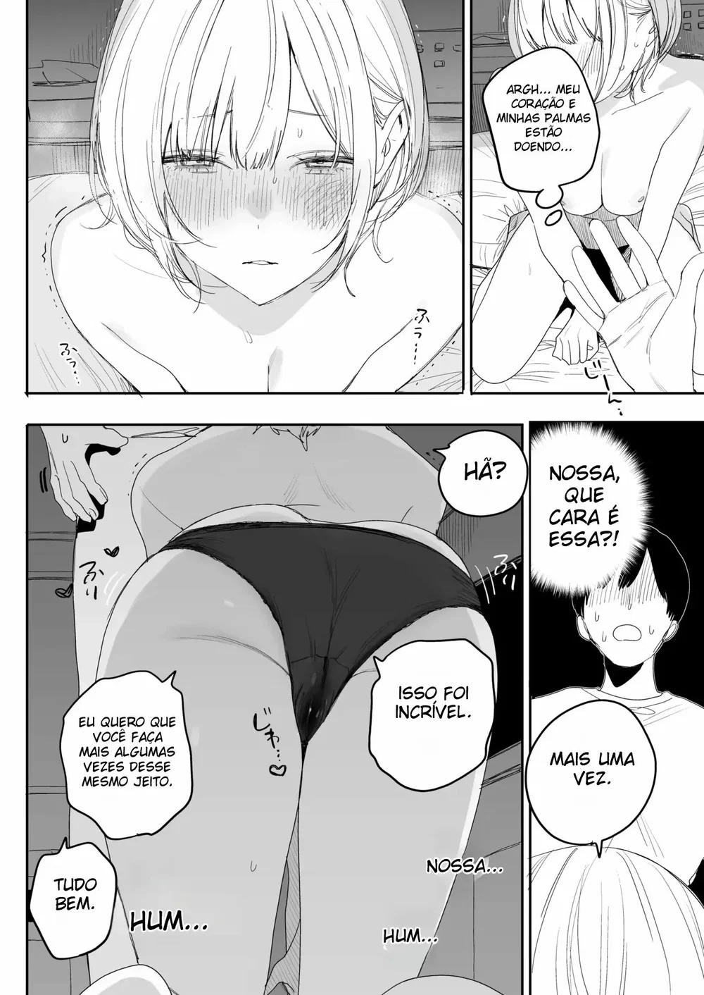 Ore no Seiheki o Guchagucha ni Shite Oite Shiranai Aida ni Kekkon Shite ita Moto SeFri to Saigo no Bachiboko Sex Osame suru Hanashi — Capítulo 1, página 13 | Quadrinhos Eróticos em Português