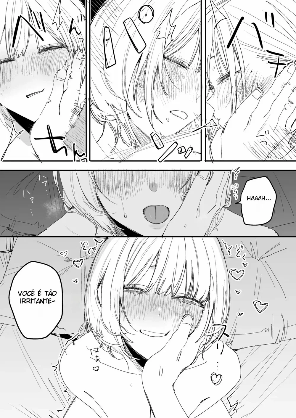 Ore no Seiheki o Guchagucha ni Shite Oite Shiranai Aida ni Kekkon Shite ita Moto SeFri to Saigo no Bachiboko Sex Osame suru Hanashi — Capítulo 1, página 14 | Quadrinhos Eróticos em Português