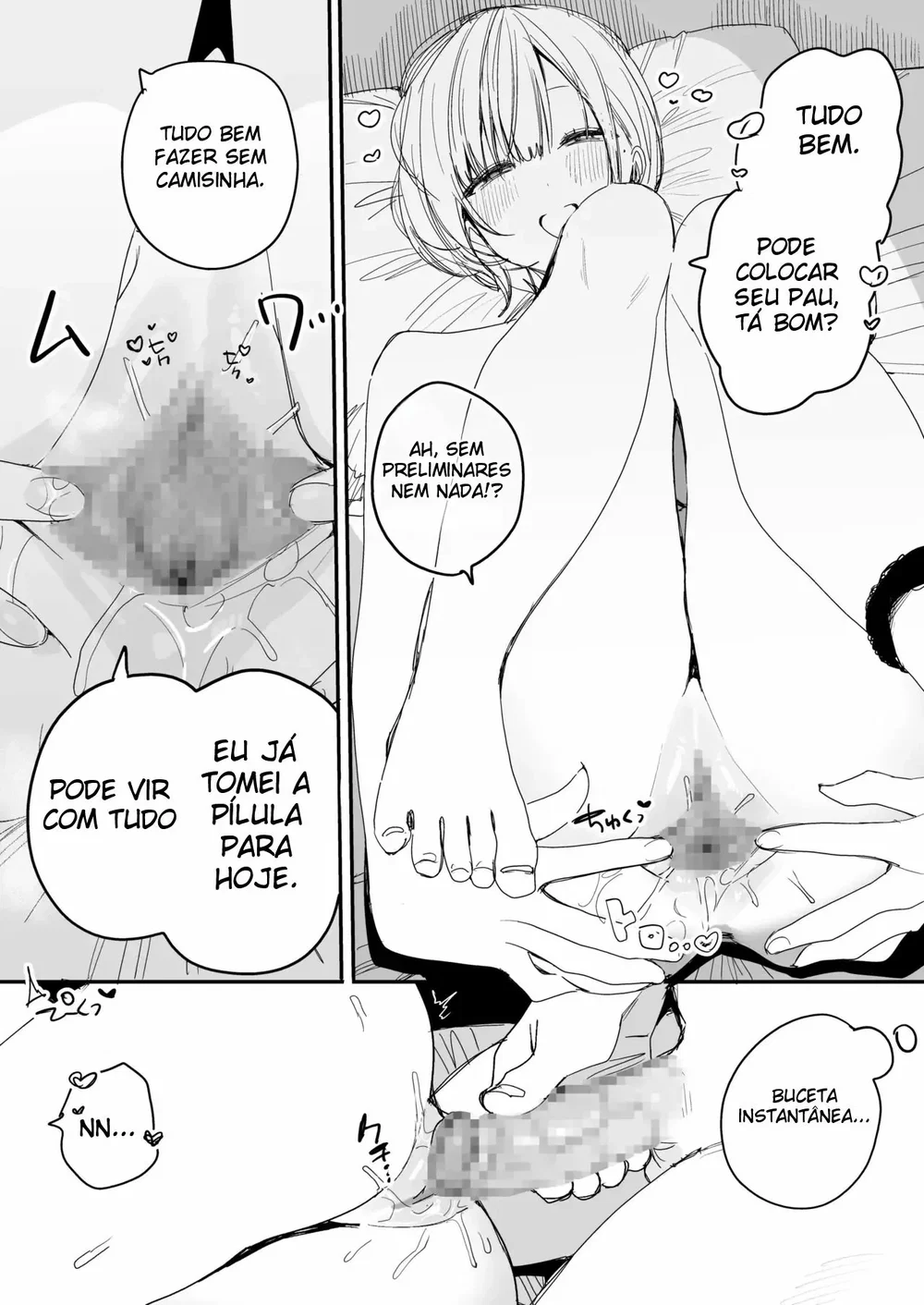 Ore no Seiheki o Guchagucha ni Shite Oite Shiranai Aida ni Kekkon Shite ita Moto SeFri to Saigo no Bachiboko Sex Osame suru Hanashi — Capítulo 1, página 16 | Quadrinhos Eróticos em Português