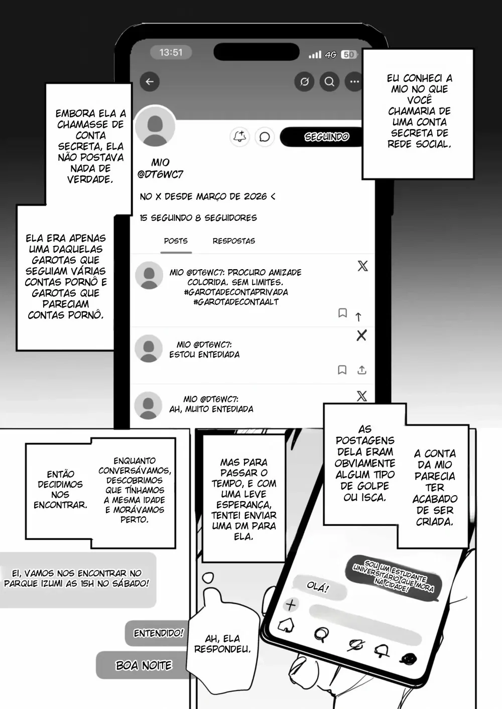 Ore no Seiheki o Guchagucha ni Shite Oite Shiranai Aida ni Kekkon Shite ita Moto SeFri to Saigo no Bachiboko Sex Osame suru Hanashi — Capítulo 1, página 2 | Quadrinhos Eróticos em Português