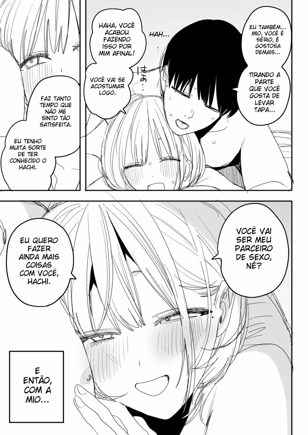 Ore no Seiheki o Guchagucha ni Shite Oite Shiranai Aida ni Kekkon Shite ita Moto SeFri to Saigo no Bachiboko Sex Osame suru Hanashi — Capítulo 1, página 22 | Quadrinhos Eróticos em Português