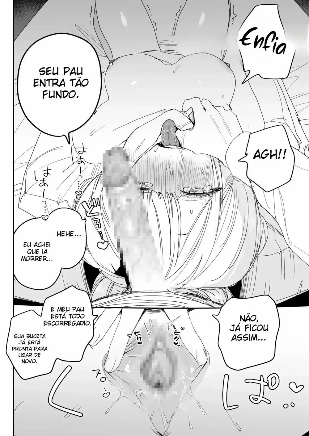 Ore no Seiheki o Guchagucha ni Shite Oite Shiranai Aida ni Kekkon Shite ita Moto SeFri to Saigo no Bachiboko Sex Osame suru Hanashi — Capítulo 1, página 25 | Quadrinhos Eróticos em Português