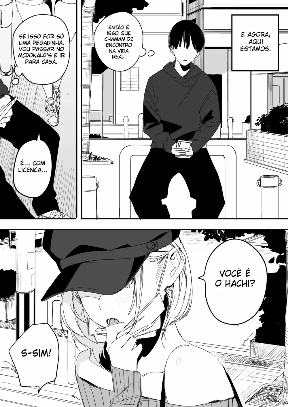 Ore no Seiheki o Guchagucha ni Shite Oite Shiranai Aida ni Kekkon Shite ita Moto SeFri to Saigo no Bachiboko Sex Osame suru Hanashi — Capítulo 1, página 3 | Quadrinhos Eróticos em Português