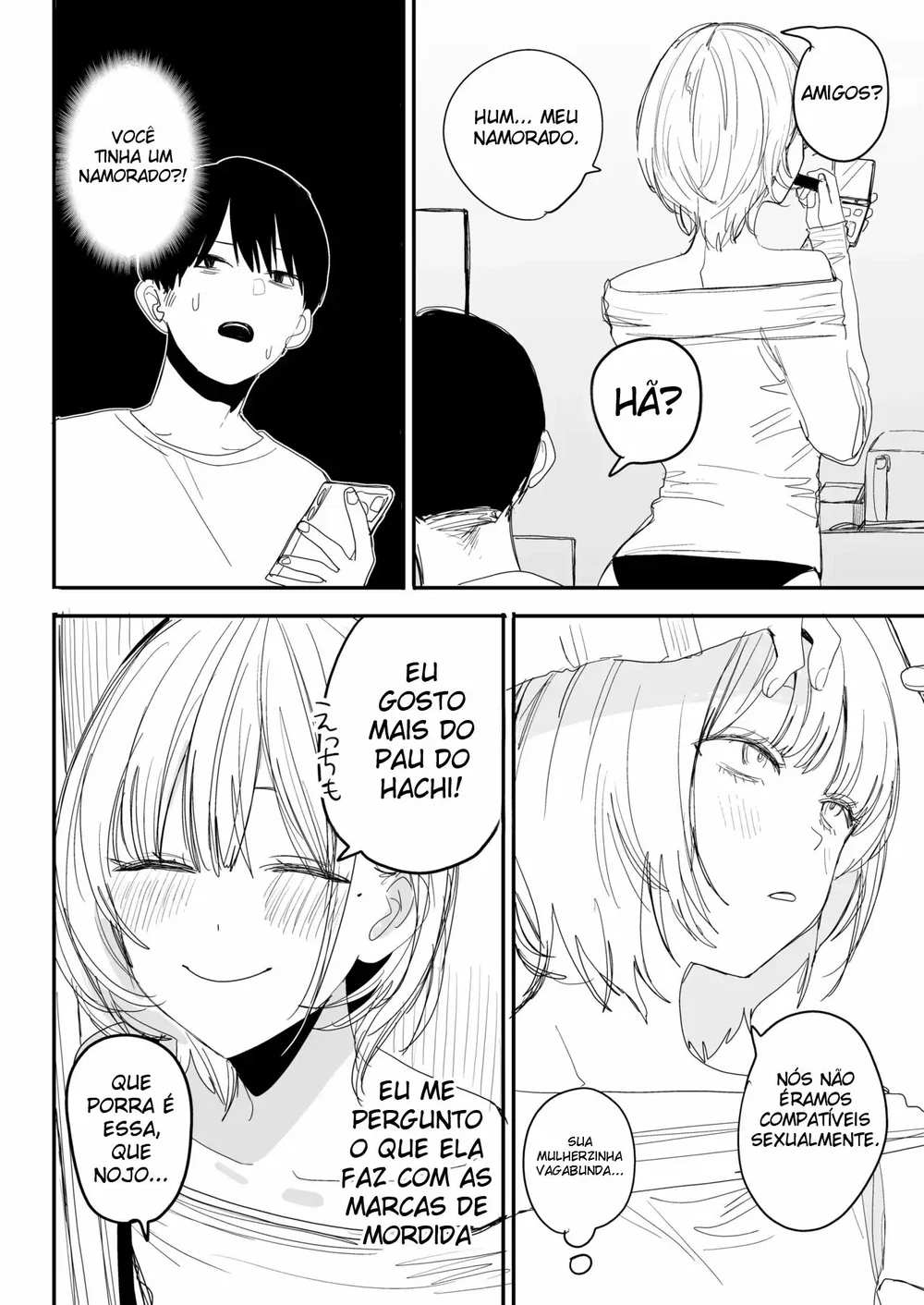 Ore no Seiheki o Guchagucha ni Shite Oite Shiranai Aida ni Kekkon Shite ita Moto SeFri to Saigo no Bachiboko Sex Osame suru Hanashi — Capítulo 1, página 31 | Quadrinhos Eróticos em Português