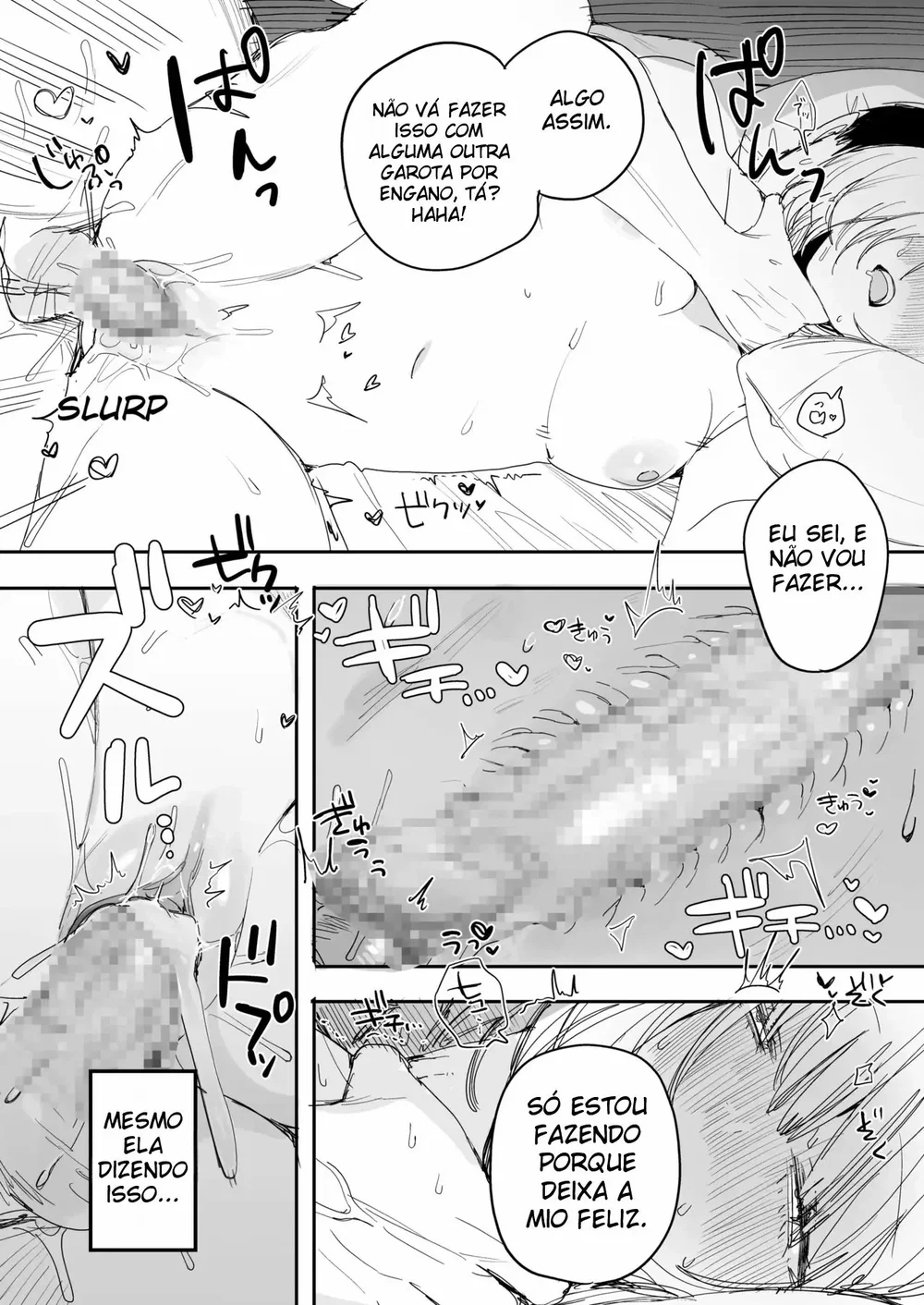 Ore no Seiheki o Guchagucha ni Shite Oite Shiranai Aida ni Kekkon Shite ita Moto SeFri to Saigo no Bachiboko Sex Osame suru Hanashi — Capítulo 1, página 33 | Quadrinhos Eróticos em Português