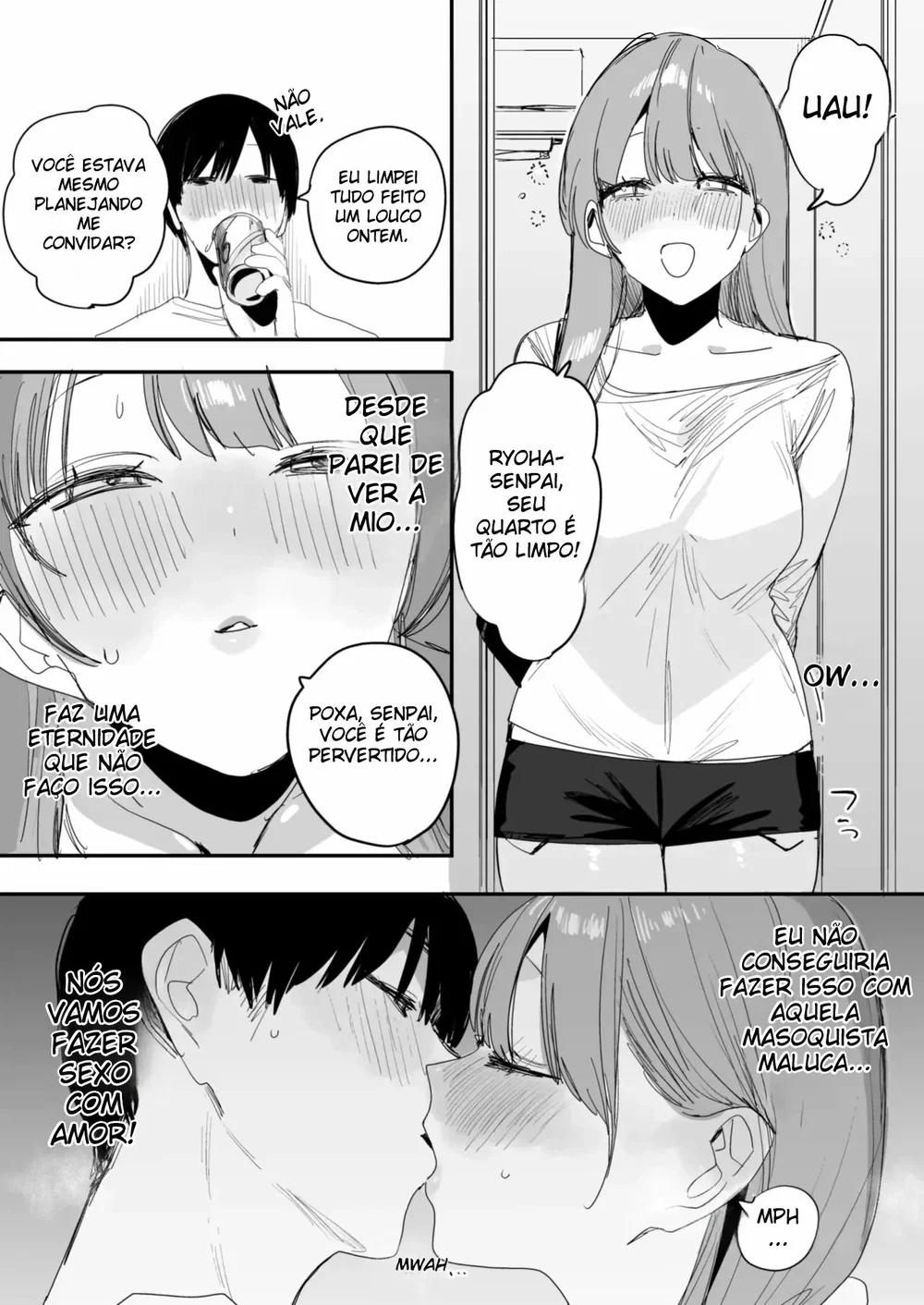 Ore no Seiheki o Guchagucha ni Shite Oite Shiranai Aida ni Kekkon Shite ita Moto SeFri to Saigo no Bachiboko Sex Osame suru Hanashi — Capítulo 1, página 35 | Quadrinhos Eróticos em Português