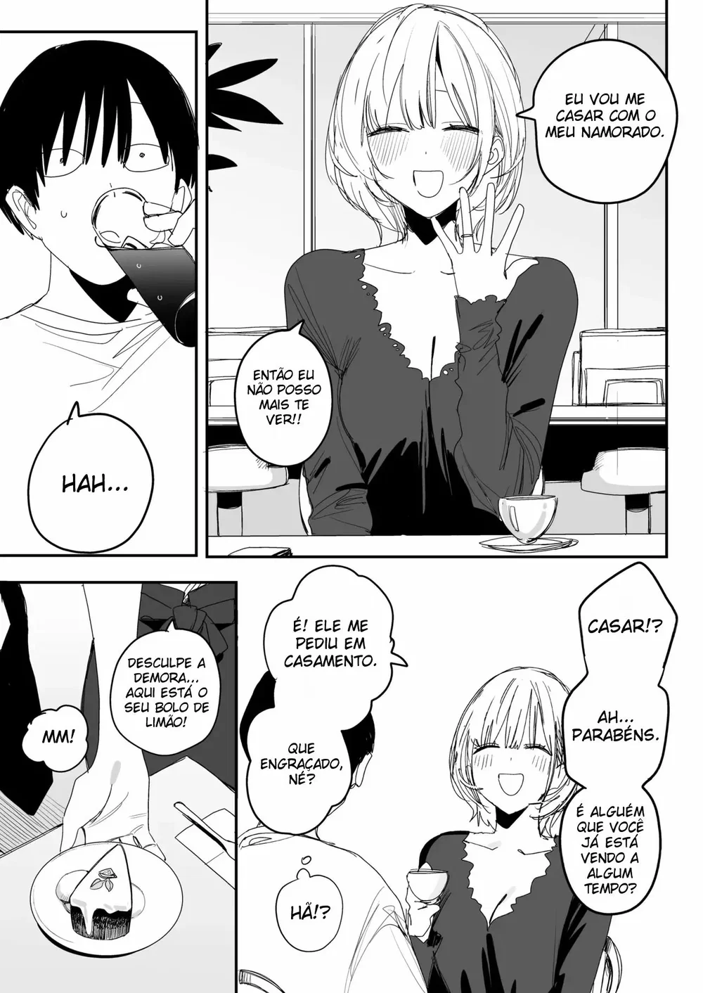 Ore no Seiheki o Guchagucha ni Shite Oite Shiranai Aida ni Kekkon Shite ita Moto SeFri to Saigo no Bachiboko Sex Osame suru Hanashi — Capítulo 1, página 38 | Quadrinhos Eróticos em Português