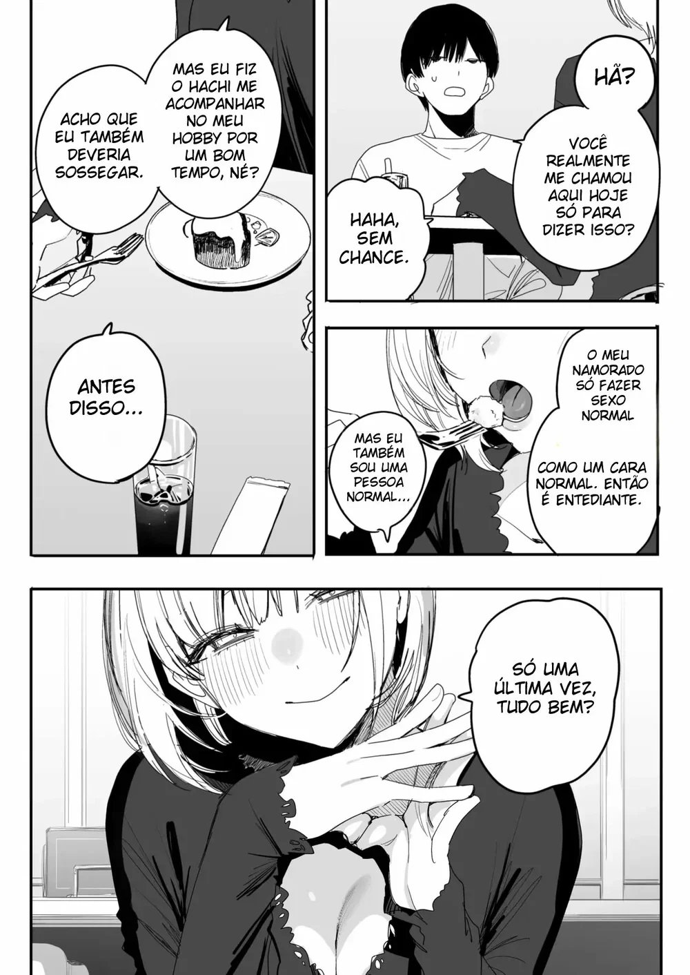 Ore no Seiheki o Guchagucha ni Shite Oite Shiranai Aida ni Kekkon Shite ita Moto SeFri to Saigo no Bachiboko Sex Osame suru Hanashi — Capítulo 1, página 39 | Quadrinhos Eróticos em Português
