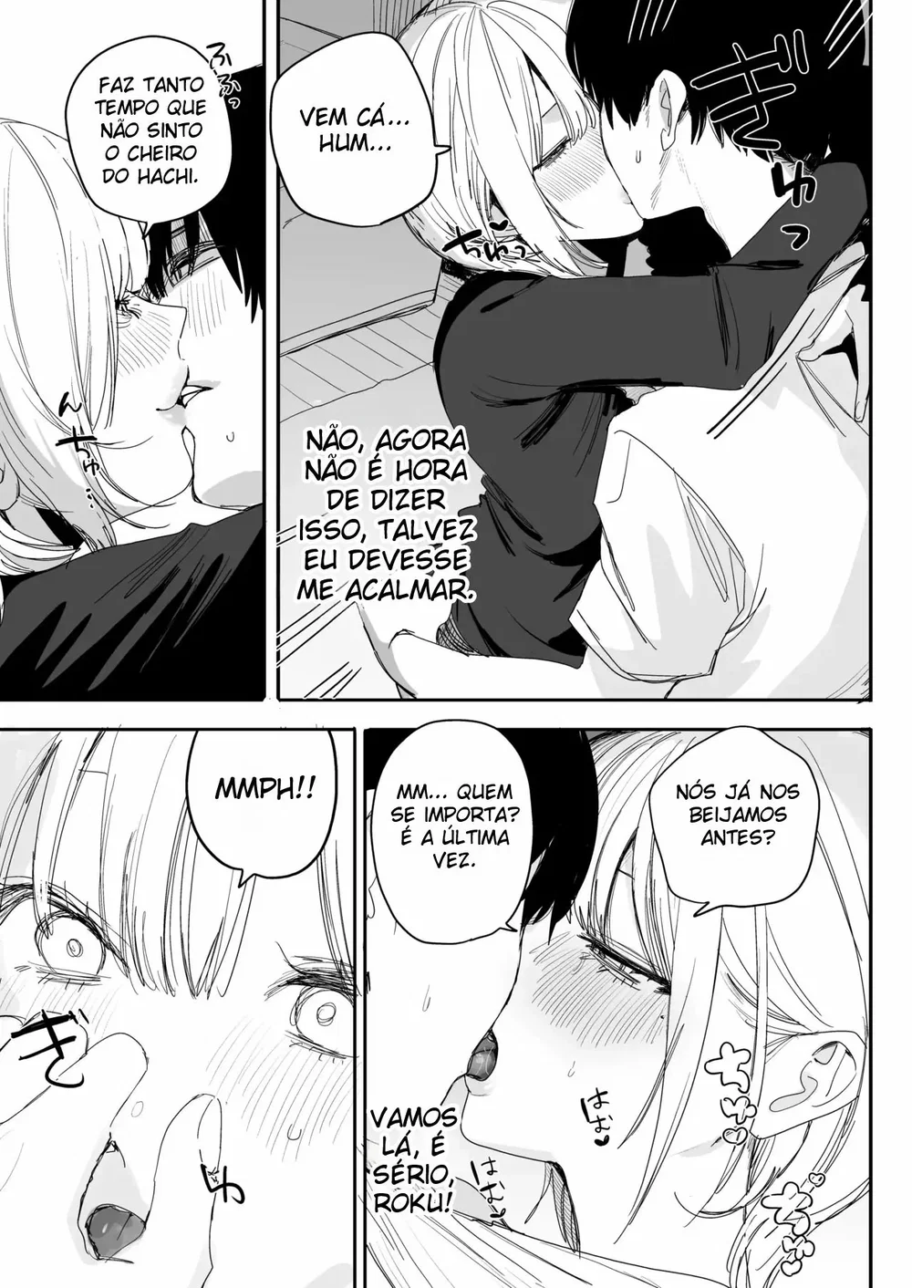 Ore no Seiheki o Guchagucha ni Shite Oite Shiranai Aida ni Kekkon Shite ita Moto SeFri to Saigo no Bachiboko Sex Osame suru Hanashi — Capítulo 1, página 40 | Quadrinhos Eróticos em Português