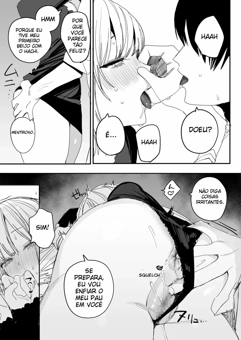 Ore no Seiheki o Guchagucha ni Shite Oite Shiranai Aida ni Kekkon Shite ita Moto SeFri to Saigo no Bachiboko Sex Osame suru Hanashi — Capítulo 1, página 42 | Quadrinhos Eróticos em Português