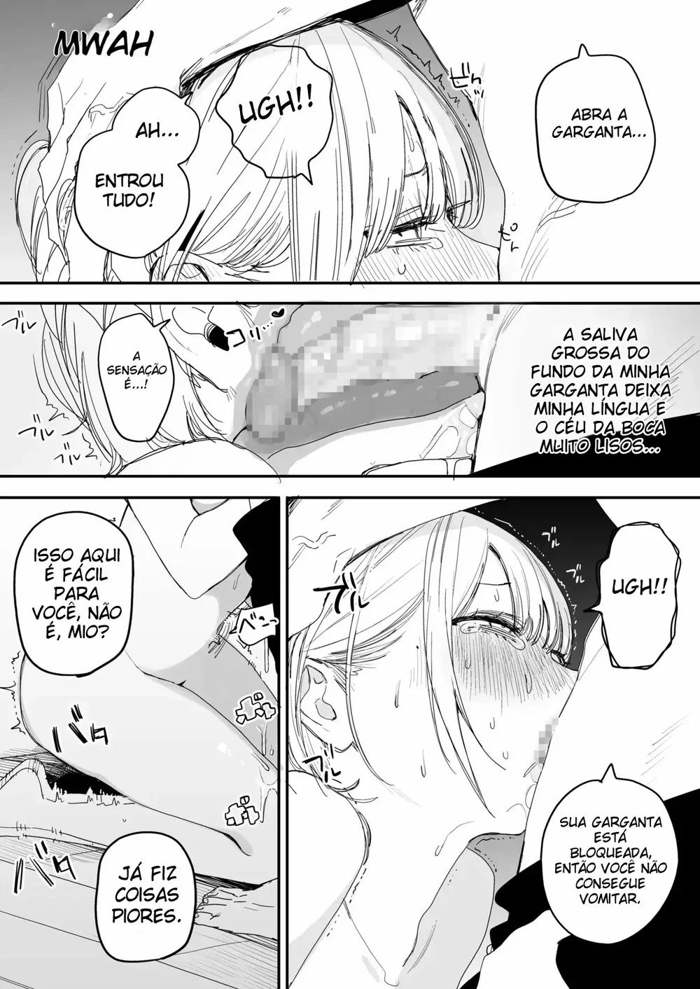 Ore no Seiheki o Guchagucha ni Shite Oite Shiranai Aida ni Kekkon Shite ita Moto SeFri to Saigo no Bachiboko Sex Osame suru Hanashi — Capítulo 1, página 44 | Quadrinhos Eróticos em Português