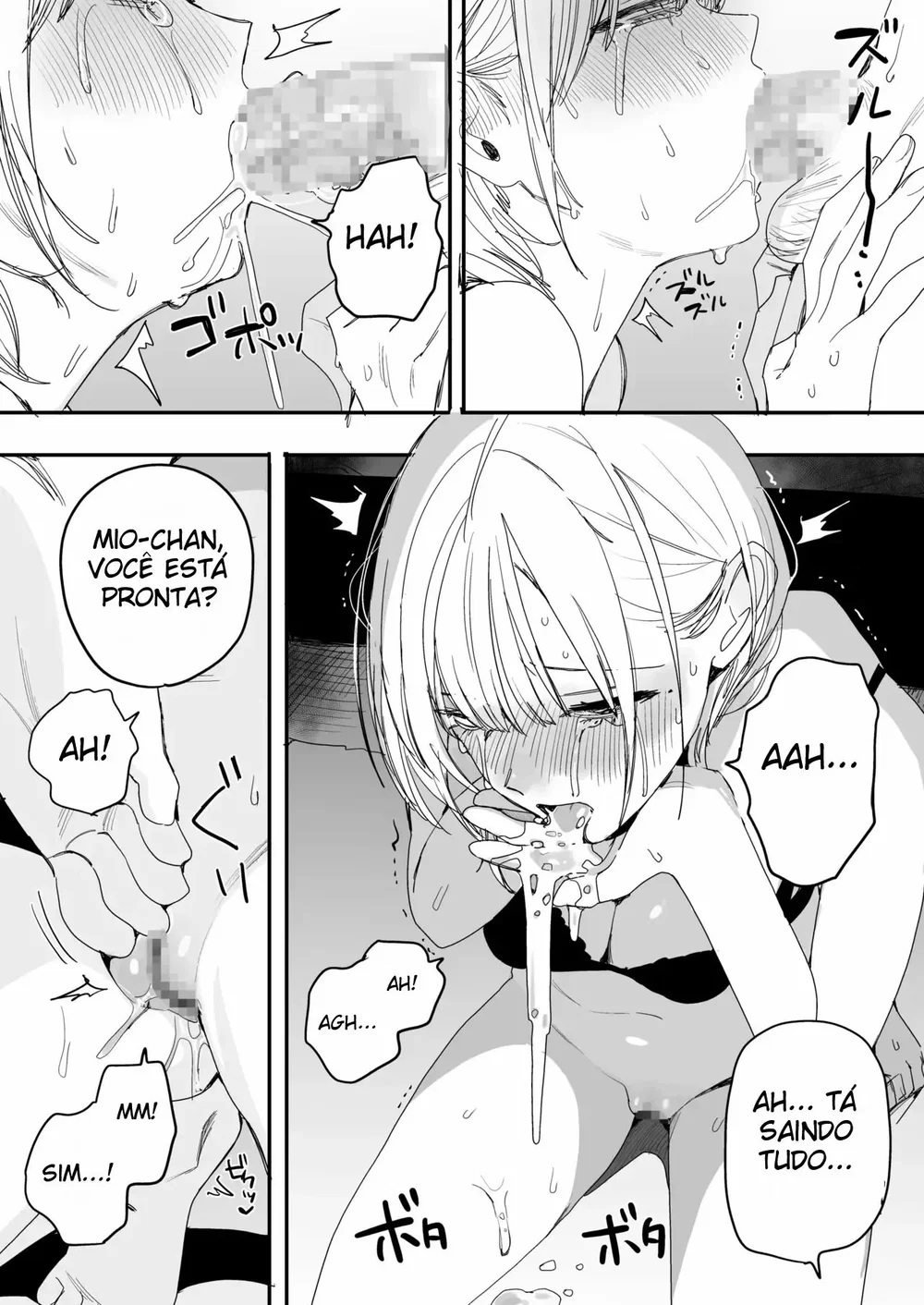 Ore no Seiheki o Guchagucha ni Shite Oite Shiranai Aida ni Kekkon Shite ita Moto SeFri to Saigo no Bachiboko Sex Osame suru Hanashi — Capítulo 1, página 45 | Quadrinhos Eróticos em Português