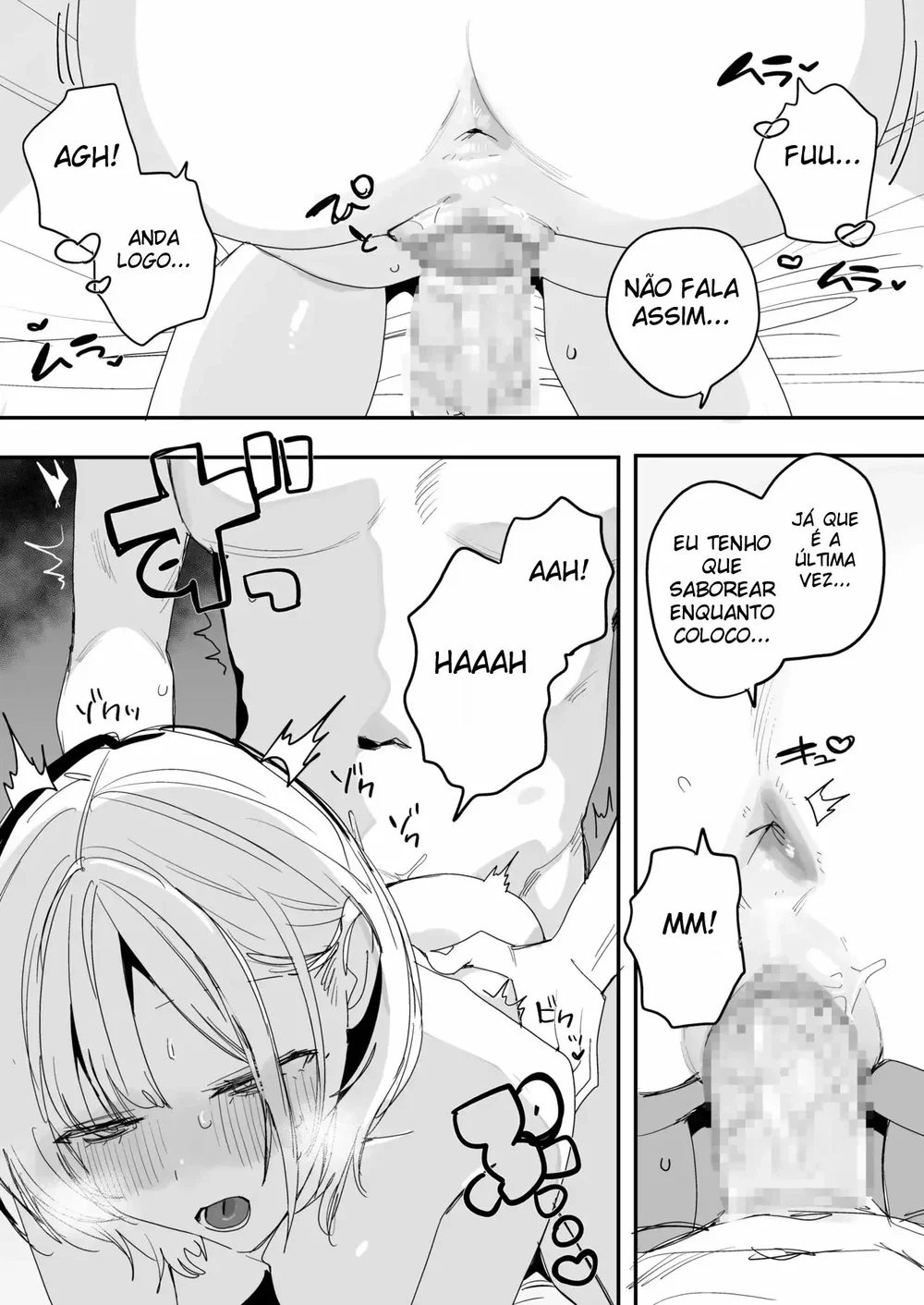Ore no Seiheki o Guchagucha ni Shite Oite Shiranai Aida ni Kekkon Shite ita Moto SeFri to Saigo no Bachiboko Sex Osame suru Hanashi — Capítulo 1, página 47 | Quadrinhos Eróticos em Português