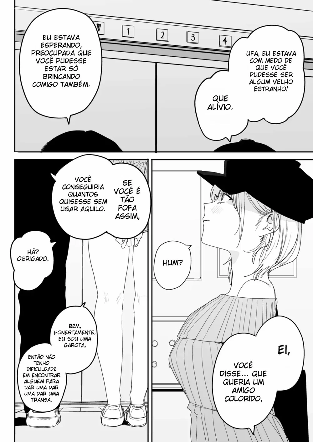 Ore no Seiheki o Guchagucha ni Shite Oite Shiranai Aida ni Kekkon Shite ita Moto SeFri to Saigo no Bachiboko Sex Osame suru Hanashi — Capítulo 1, página 5 | Quadrinhos Eróticos em Português