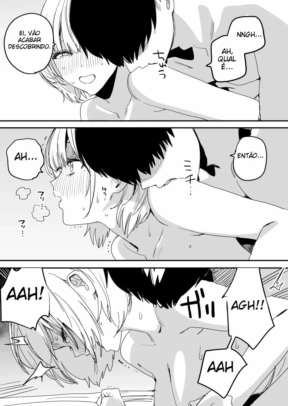 Ore no Seiheki o Guchagucha ni Shite Oite Shiranai Aida ni Kekkon Shite ita Moto SeFri to Saigo no Bachiboko Sex Osame suru Hanashi — Capítulo 1, página 50 | Quadrinhos Eróticos em Português