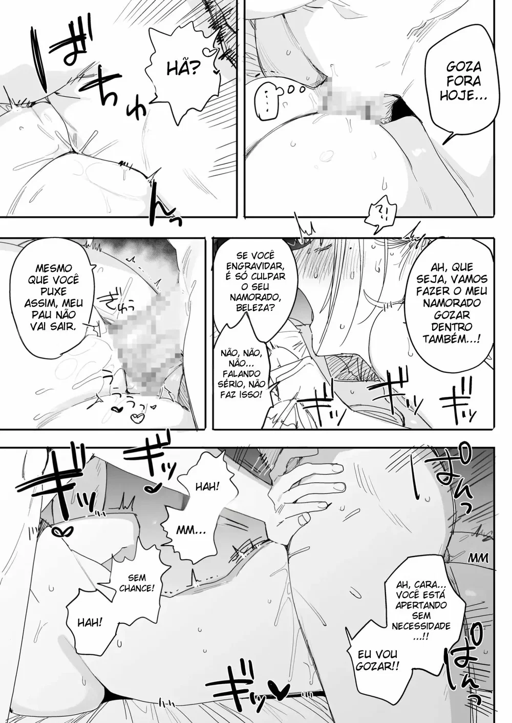 Ore no Seiheki o Guchagucha ni Shite Oite Shiranai Aida ni Kekkon Shite ita Moto SeFri to Saigo no Bachiboko Sex Osame suru Hanashi — Capítulo 1, página 56 | Quadrinhos Eróticos em Português