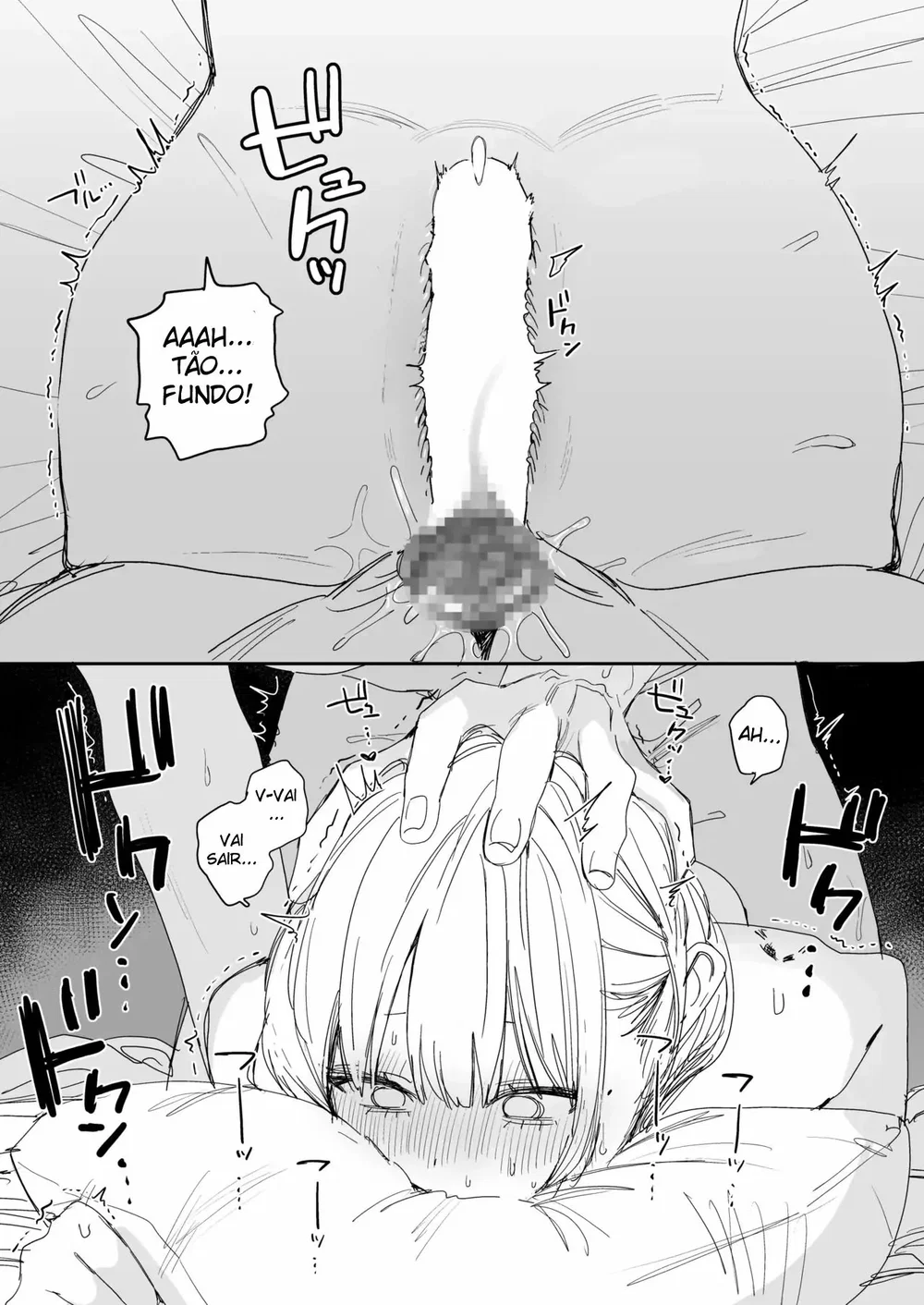 Ore no Seiheki o Guchagucha ni Shite Oite Shiranai Aida ni Kekkon Shite ita Moto SeFri to Saigo no Bachiboko Sex Osame suru Hanashi — Capítulo 1, página 57 | Quadrinhos Eróticos em Português