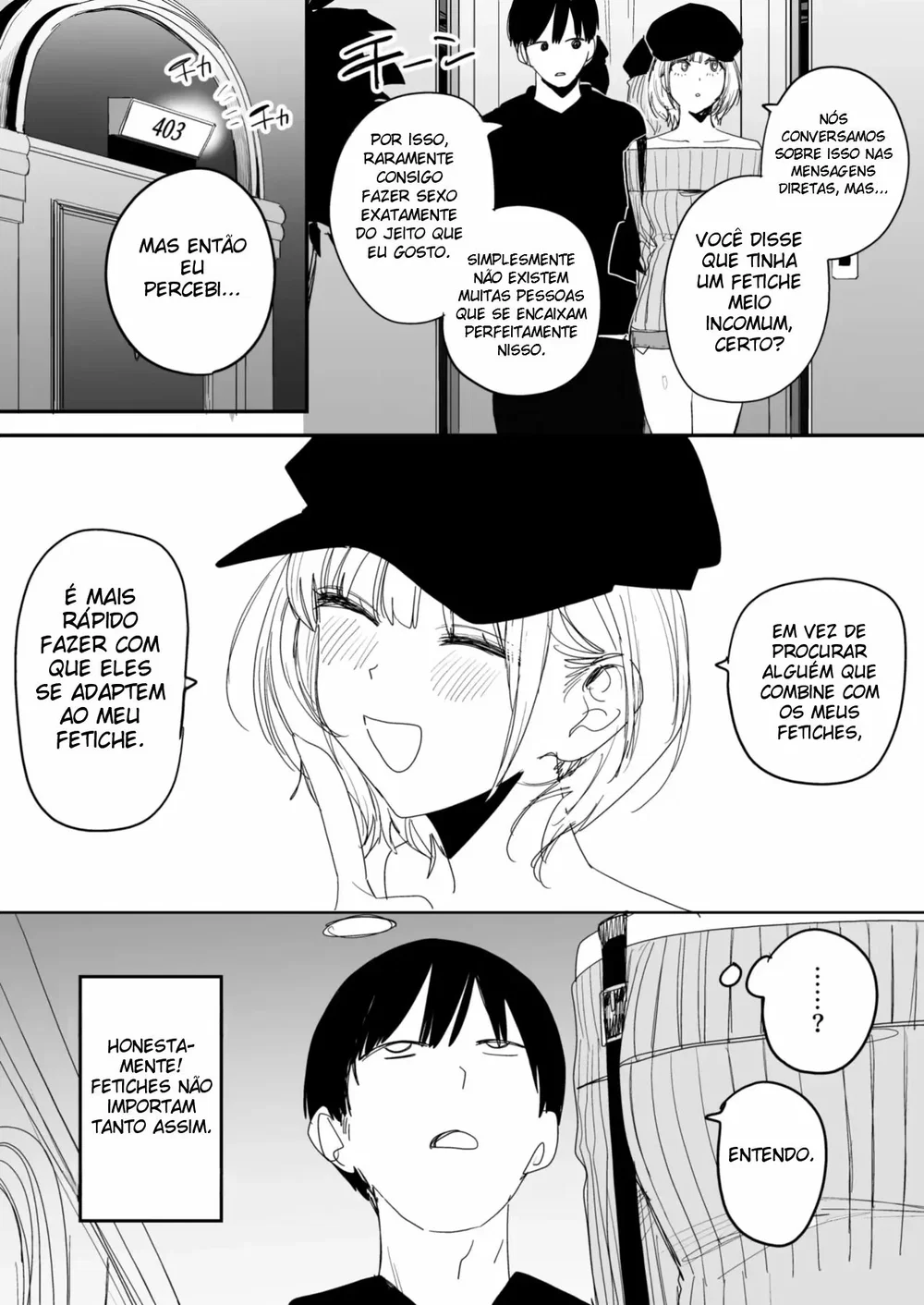 Ore no Seiheki o Guchagucha ni Shite Oite Shiranai Aida ni Kekkon Shite ita Moto SeFri to Saigo no Bachiboko Sex Osame suru Hanashi — Capítulo 1, página 6 | Quadrinhos Eróticos em Português