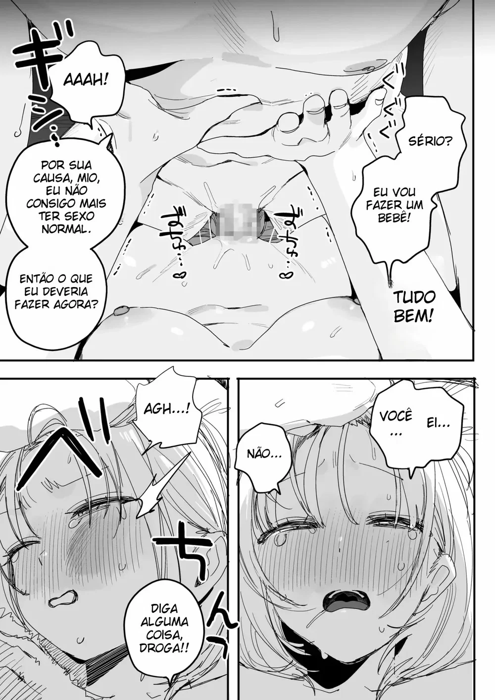 Ore no Seiheki o Guchagucha ni Shite Oite Shiranai Aida ni Kekkon Shite ita Moto SeFri to Saigo no Bachiboko Sex Osame suru Hanashi — Capítulo 1, página 62 | Quadrinhos Eróticos em Português