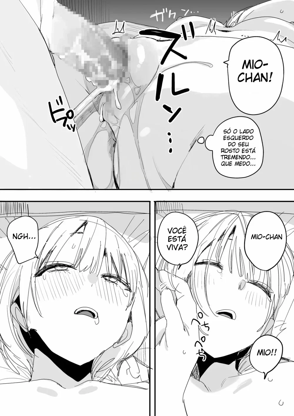 Ore no Seiheki o Guchagucha ni Shite Oite Shiranai Aida ni Kekkon Shite ita Moto SeFri to Saigo no Bachiboko Sex Osame suru Hanashi — Capítulo 1, página 66 | Quadrinhos Eróticos em Português