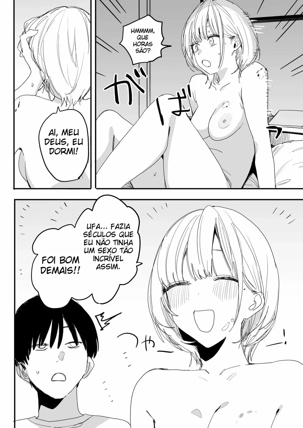 Ore no Seiheki o Guchagucha ni Shite Oite Shiranai Aida ni Kekkon Shite ita Moto SeFri to Saigo no Bachiboko Sex Osame suru Hanashi — Capítulo 1, página 67 | Quadrinhos Eróticos em Português