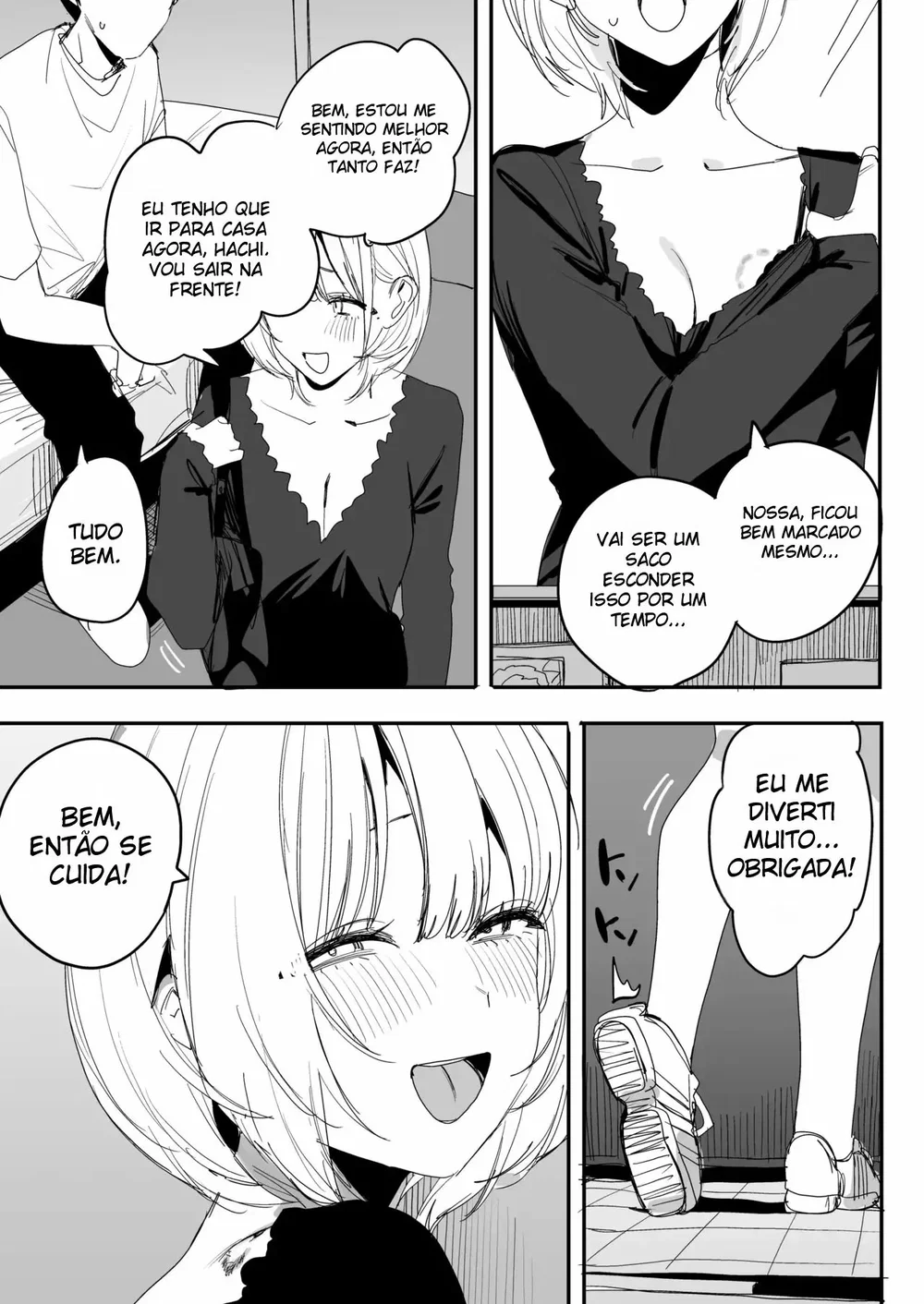 Ore no Seiheki o Guchagucha ni Shite Oite Shiranai Aida ni Kekkon Shite ita Moto SeFri to Saigo no Bachiboko Sex Osame suru Hanashi — Capítulo 1, página 68 | Quadrinhos Eróticos em Português