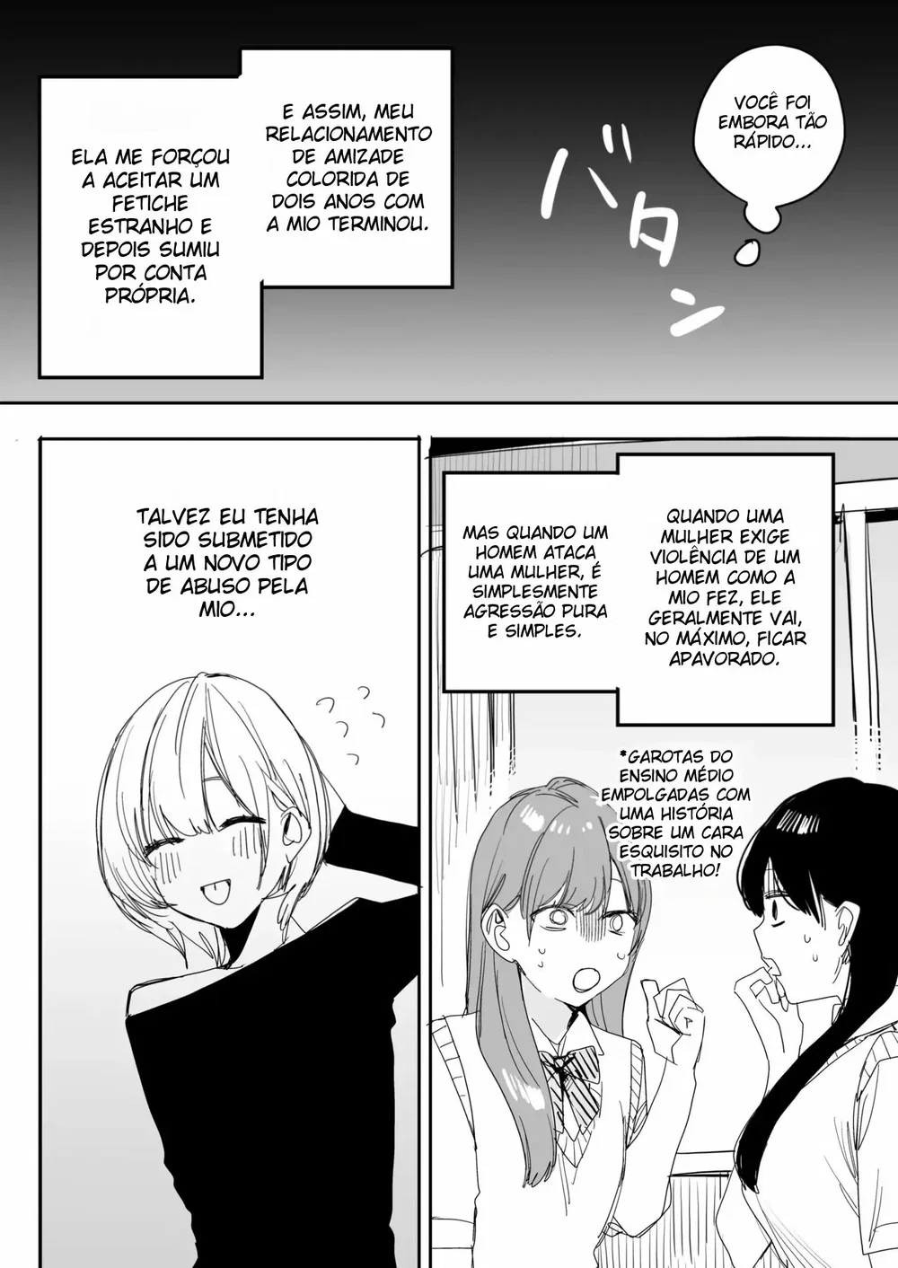 Ore no Seiheki o Guchagucha ni Shite Oite Shiranai Aida ni Kekkon Shite ita Moto SeFri to Saigo no Bachiboko Sex Osame suru Hanashi — Capítulo 1, página 69 | Quadrinhos Eróticos em Português