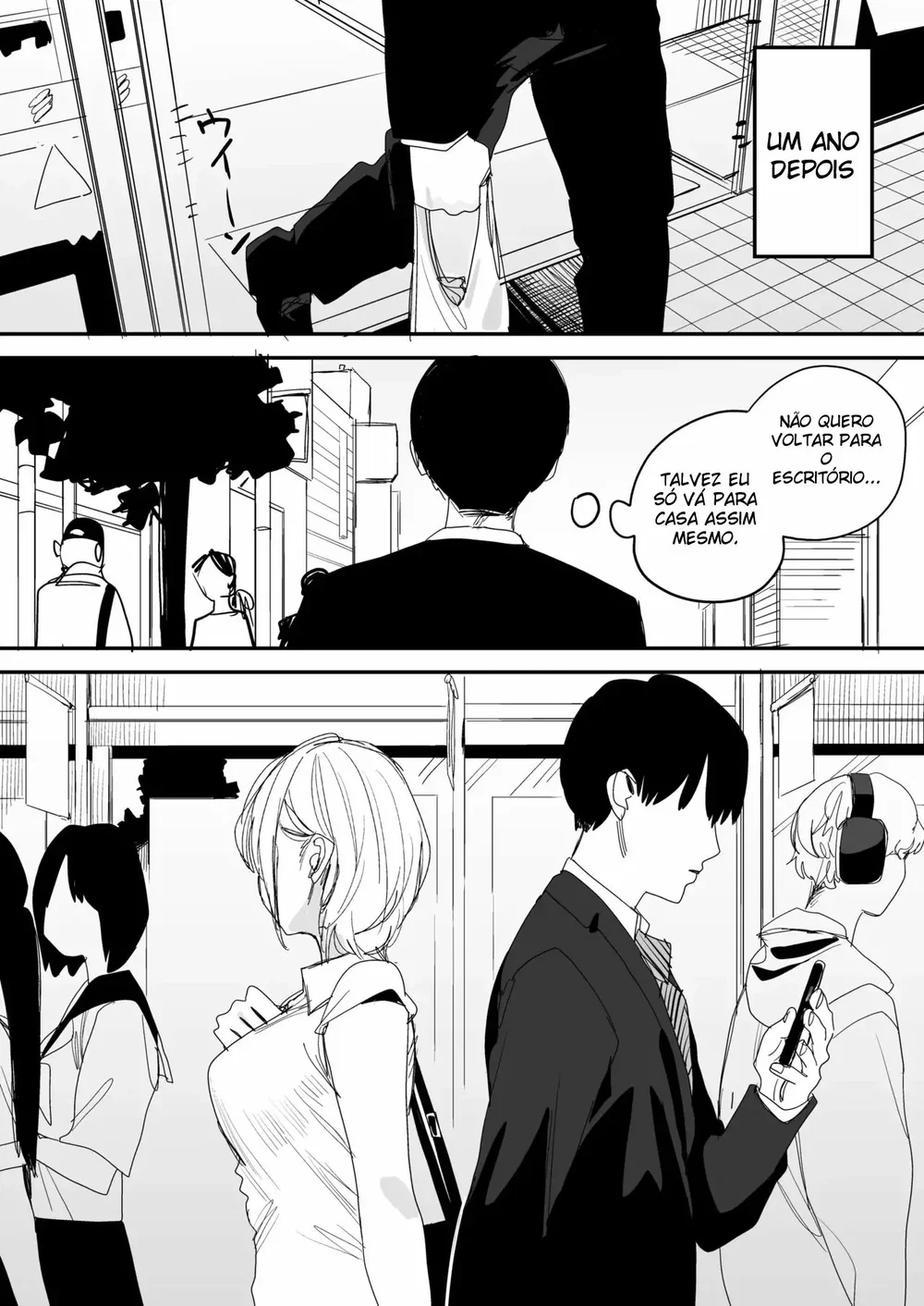 Ore no Seiheki o Guchagucha ni Shite Oite Shiranai Aida ni Kekkon Shite ita Moto SeFri to Saigo no Bachiboko Sex Osame suru Hanashi — Capítulo 1, página 70 | Quadrinhos Eróticos em Português
