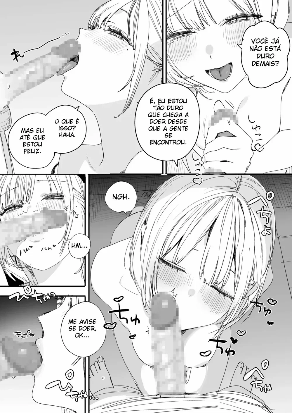 Ore no Seiheki o Guchagucha ni Shite Oite Shiranai Aida ni Kekkon Shite ita Moto SeFri to Saigo no Bachiboko Sex Osame suru Hanashi — Capítulo 1, página 8 | Quadrinhos Eróticos em Português