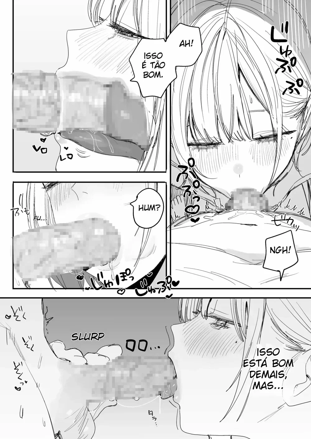 Ore no Seiheki o Guchagucha ni Shite Oite Shiranai Aida ni Kekkon Shite ita Moto SeFri to Saigo no Bachiboko Sex Osame suru Hanashi — Capítulo 1, página 9 | Quadrinhos Eróticos em Português
