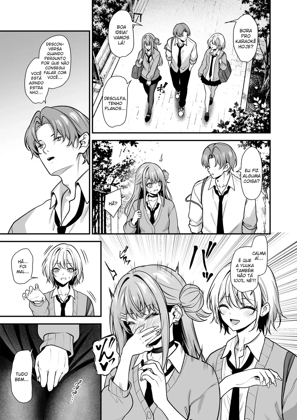 Otaku ni Yasashii Gal wa Aitsu no Kanojo 2 — Capítulo 1 Otaku ni Yasashii Gal wa Aitsu no Kanojo 2 — Capítulo 1, página 10 | Quadrinhos Eróticos em Português