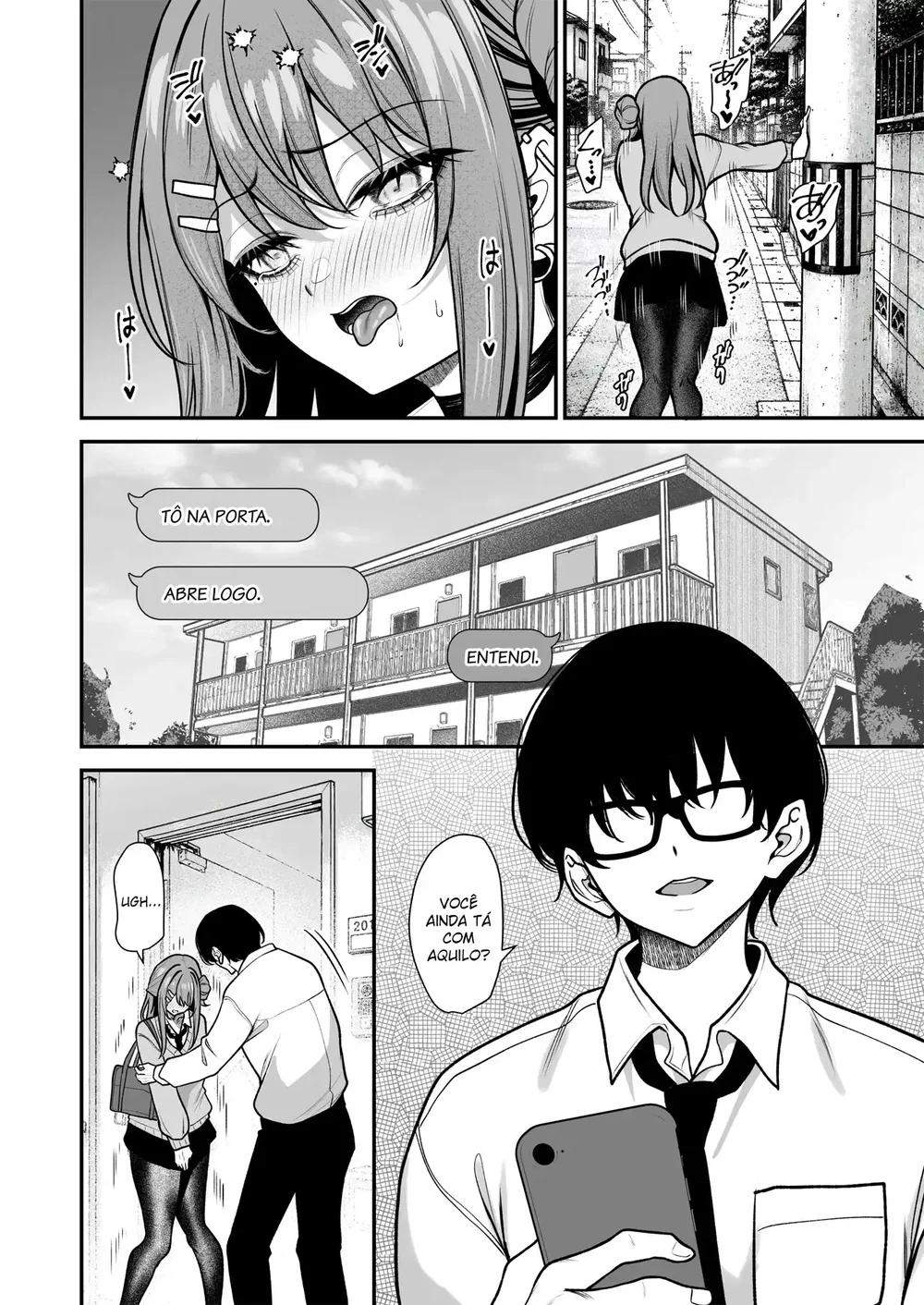Otaku ni Yasashii Gal wa Aitsu no Kanojo 2 — Capítulo 1 Otaku ni Yasashii Gal wa Aitsu no Kanojo 2 — Capítulo 1, página 11 | Quadrinhos Eróticos em Português