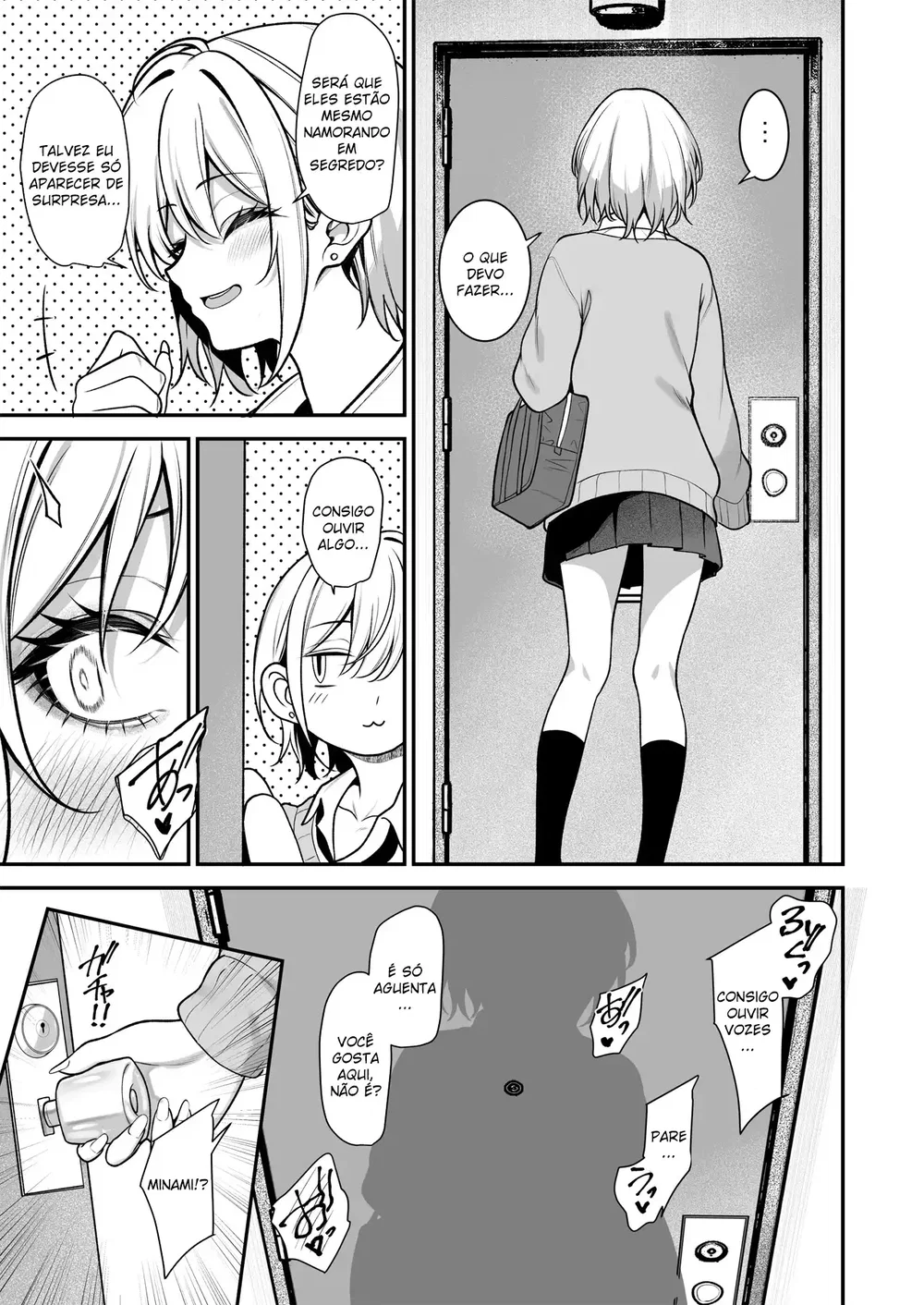 Otaku ni Yasashii Gal wa Aitsu no Kanojo 2 — Capítulo 1 Otaku ni Yasashii Gal wa Aitsu no Kanojo 2 — Capítulo 1, página 24 | Quadrinhos Eróticos em Português