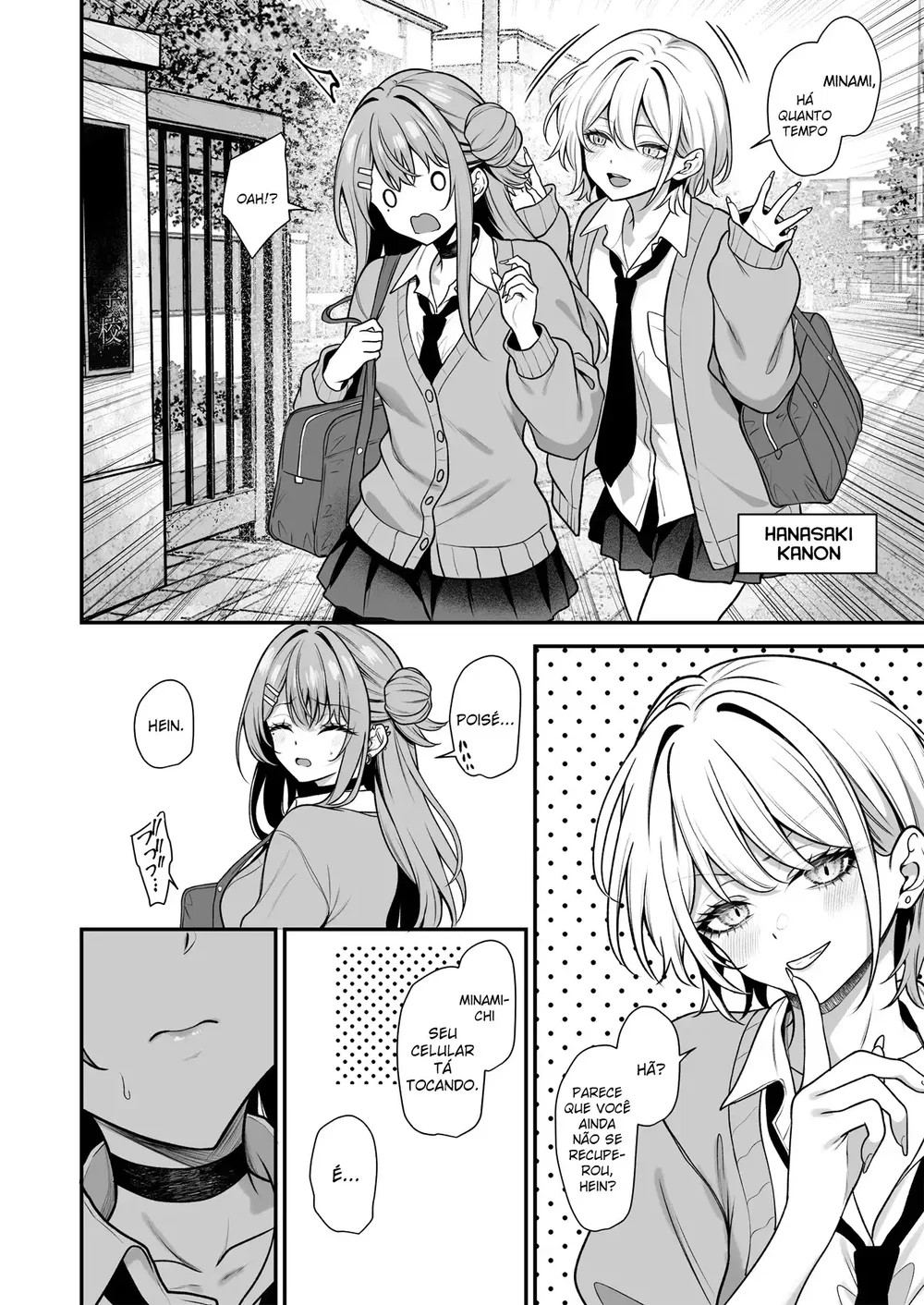 Otaku ni Yasashii Gal wa Aitsu no Kanojo 2 — Capítulo 1 Otaku ni Yasashii Gal wa Aitsu no Kanojo 2 — Capítulo 1, página 5 | Quadrinhos Eróticos em Português