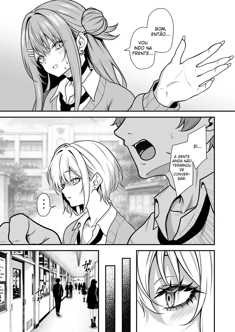 Otaku ni Yasashii Gal wa Aitsu no Kanojo 2 — Capítulo 1 Otaku ni Yasashii Gal wa Aitsu no Kanojo 2 — Capítulo 1, página 6 | Quadrinhos Eróticos em Português