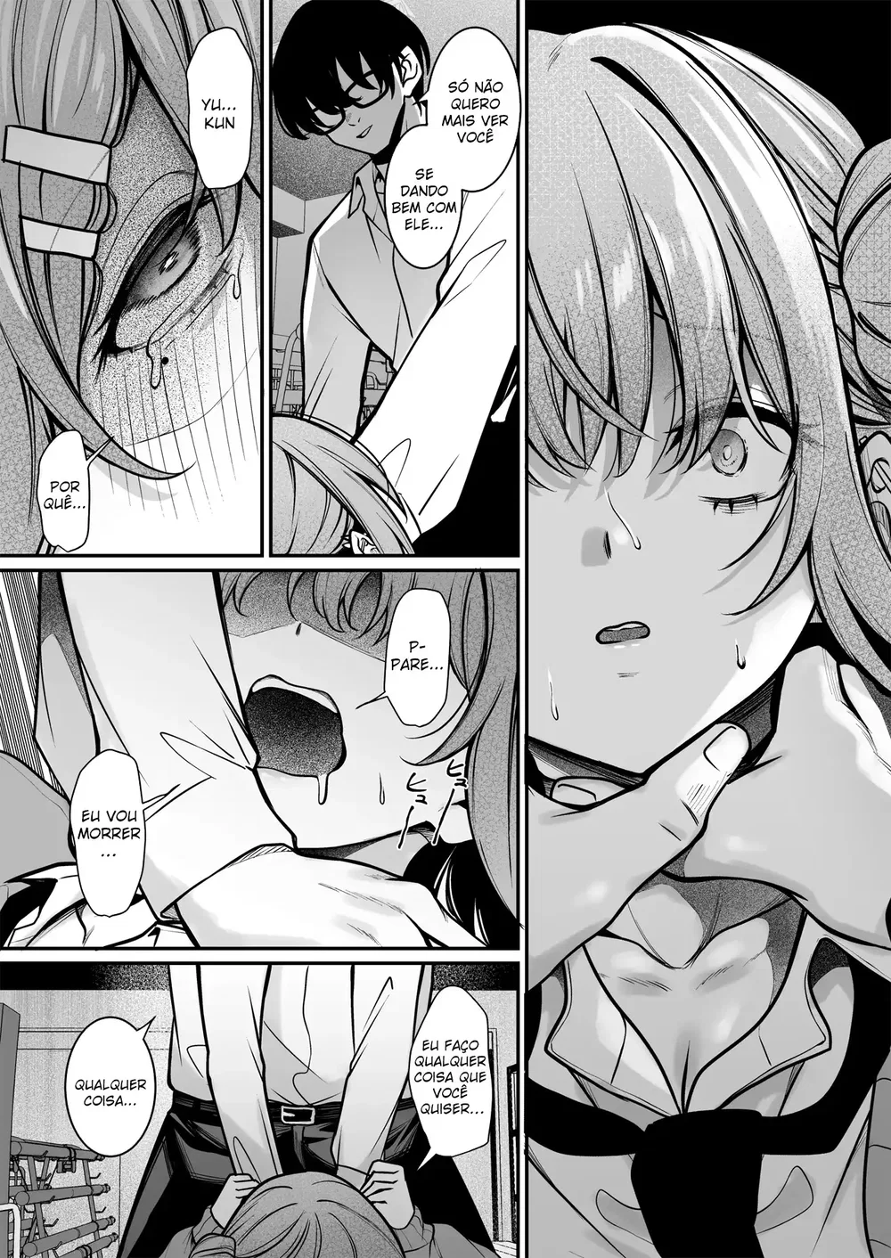Otaku ni Yasashii Gal wa Aitsu no Kanojo — Capítulo 1 Otaku ni Yasashii Gal wa Aitsu no Kanojo — Capítulo 1, página 11 | Quadrinhos Eróticos em Português
