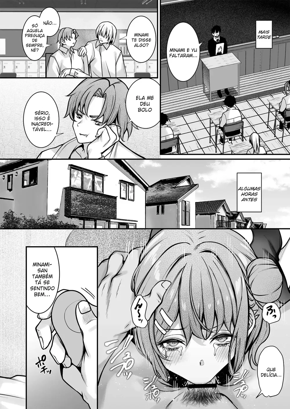 Otaku ni Yasashii Gal wa Aitsu no Kanojo — Capítulo 1 Otaku ni Yasashii Gal wa Aitsu no Kanojo — Capítulo 1, página 19 | Quadrinhos Eróticos em Português