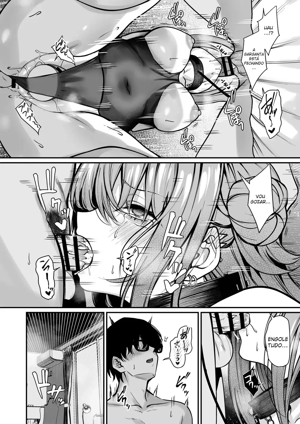 Otaku ni Yasashii Gal wa Aitsu no Kanojo — Capítulo 1 Otaku ni Yasashii Gal wa Aitsu no Kanojo — Capítulo 1, página 21 | Quadrinhos Eróticos em Português
