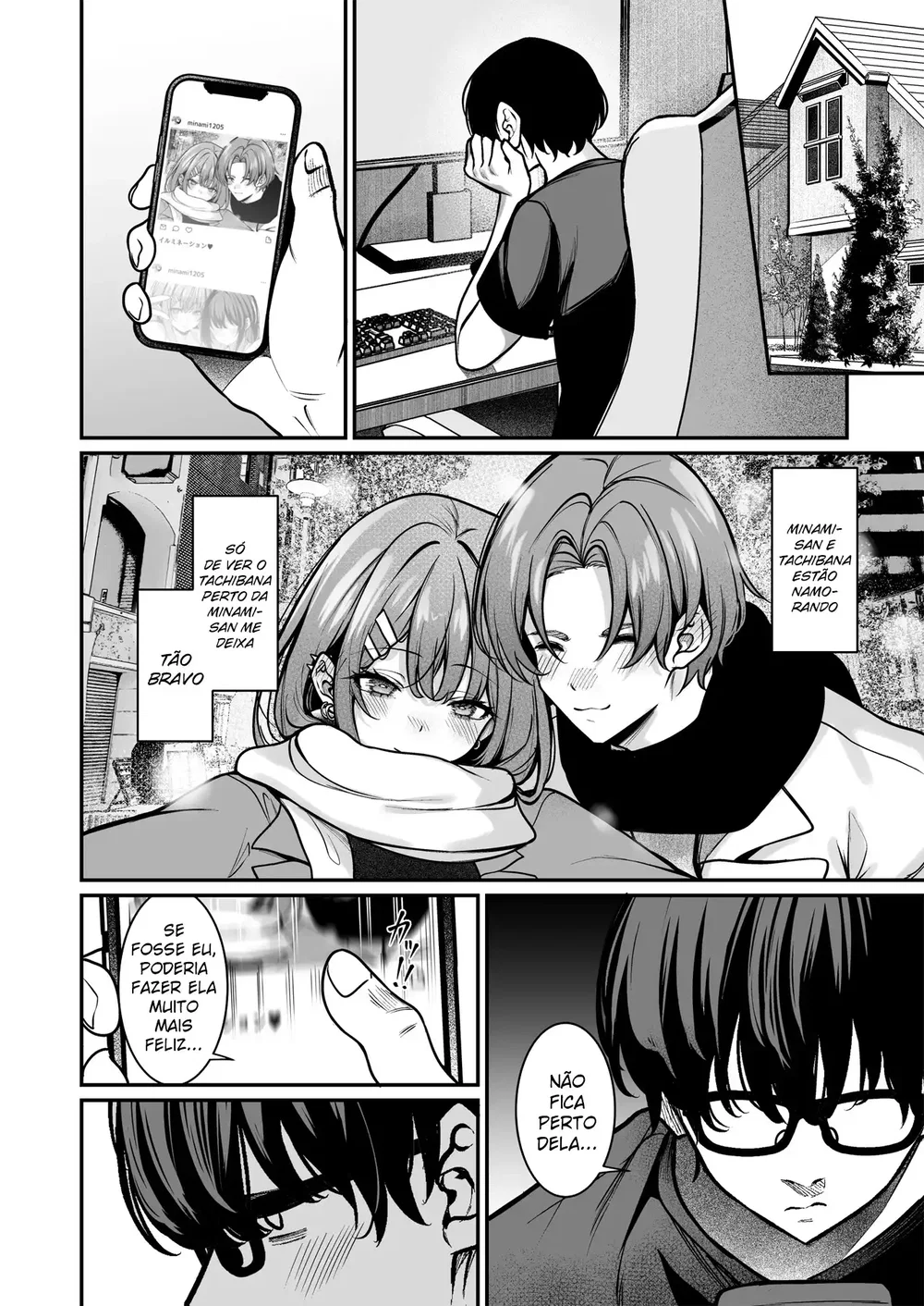 Otaku ni Yasashii Gal wa Aitsu no Kanojo — Capítulo 1 Otaku ni Yasashii Gal wa Aitsu no Kanojo — Capítulo 1, página 5 | Quadrinhos Eróticos em Português