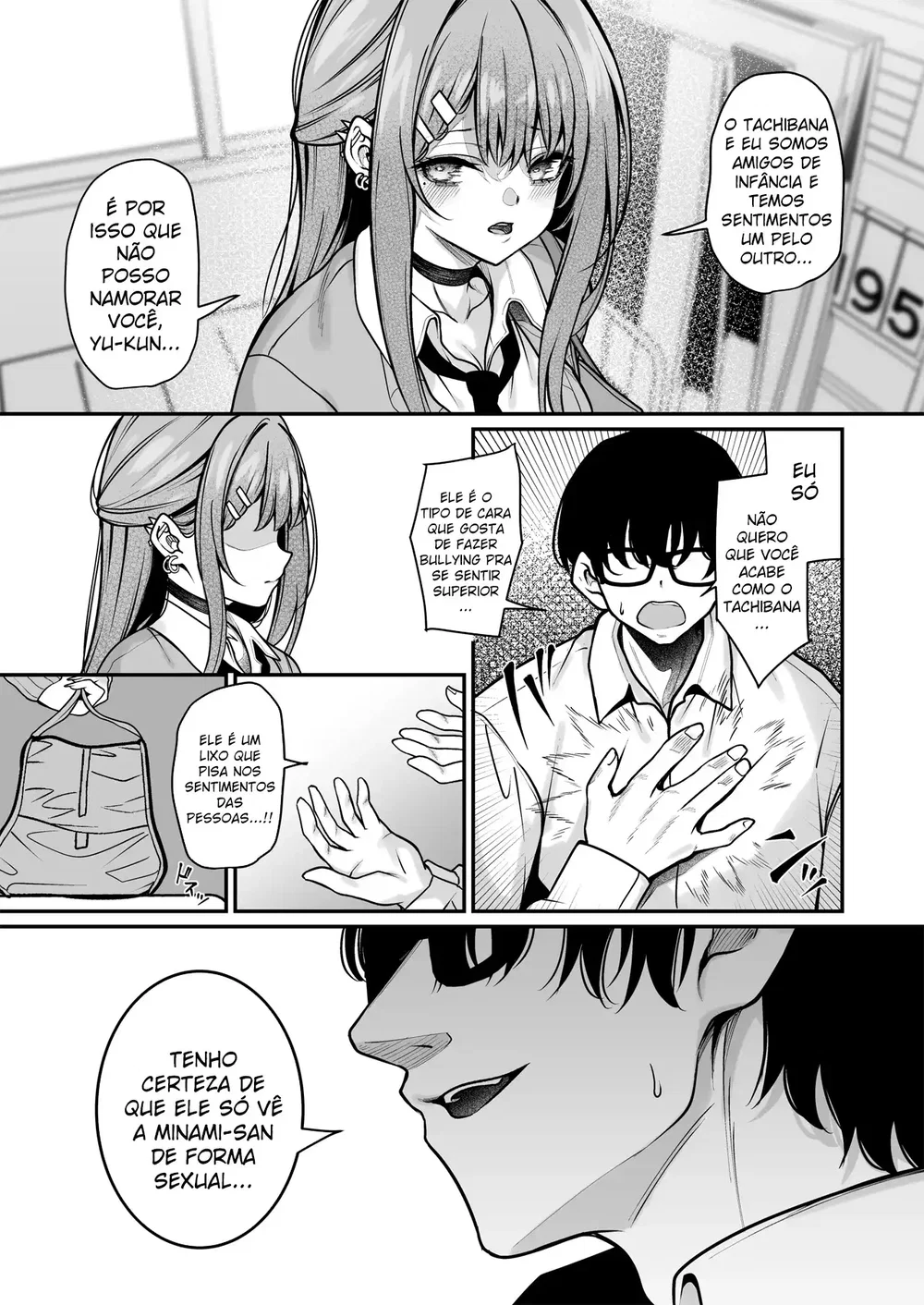 Otaku ni Yasashii Gal wa Aitsu no Kanojo — Capítulo 1 Otaku ni Yasashii Gal wa Aitsu no Kanojo — Capítulo 1, página 8 | Quadrinhos Eróticos em Português