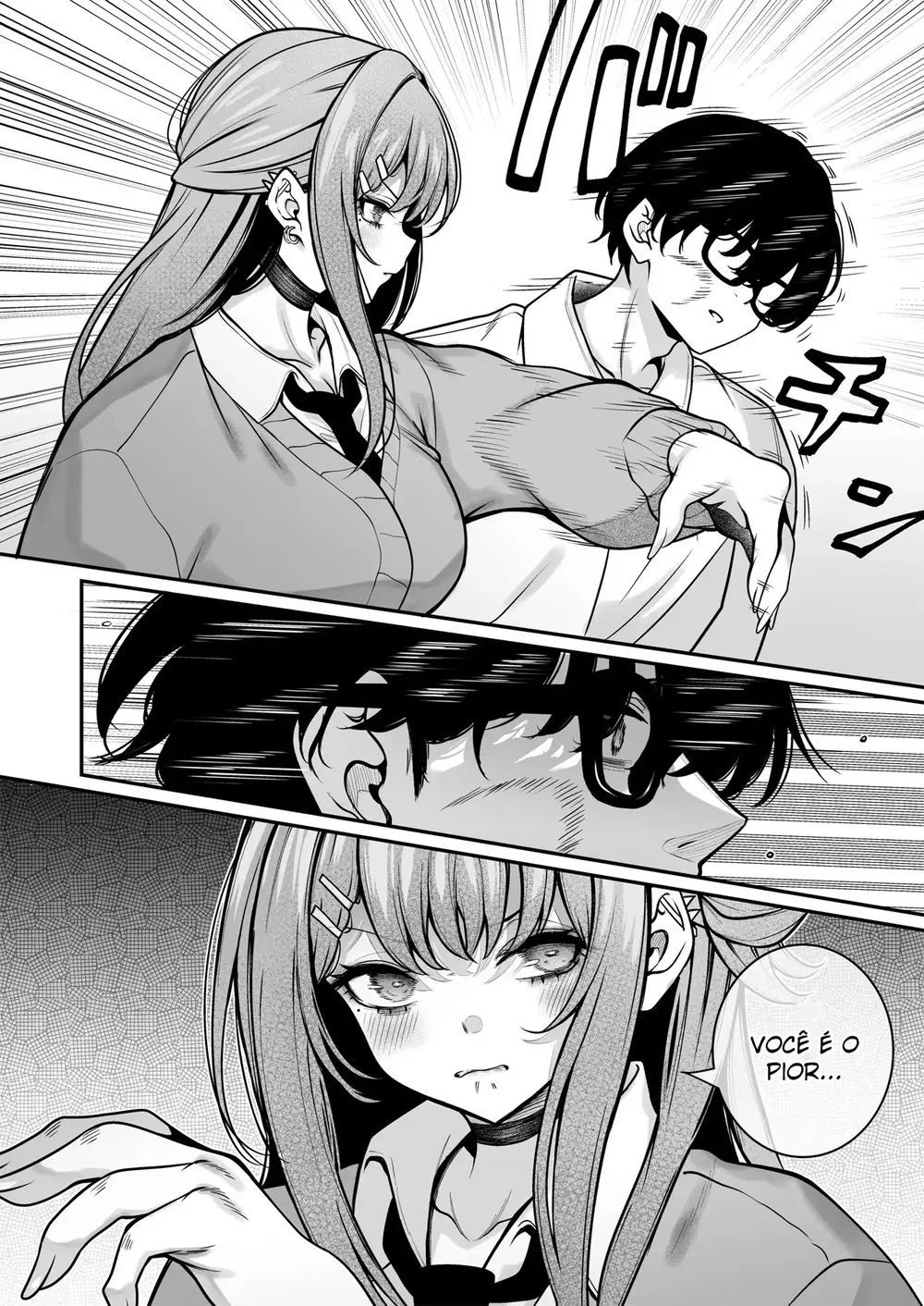 Otaku ni Yasashii Gal wa Aitsu no Kanojo — Capítulo 1 Otaku ni Yasashii Gal wa Aitsu no Kanojo — Capítulo 1, página 9 | Quadrinhos Eróticos em Português