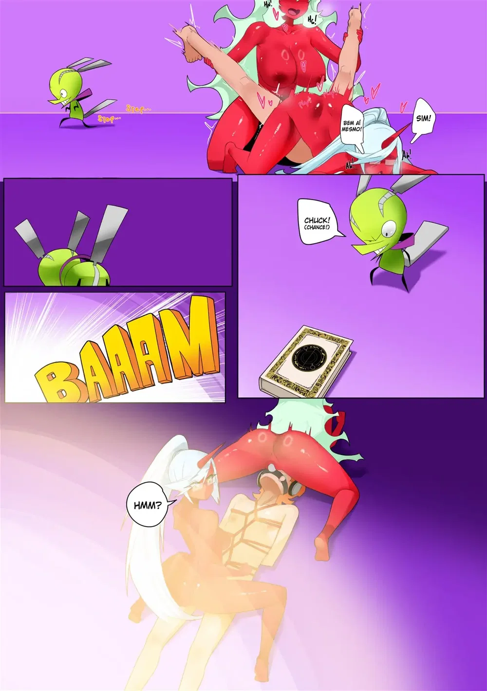 Panty & Swaping 2 — Capítulo 1 Panty & Swaping 2 — Capítulo 1, página 7 | Quadrinhos Eróticos em Português