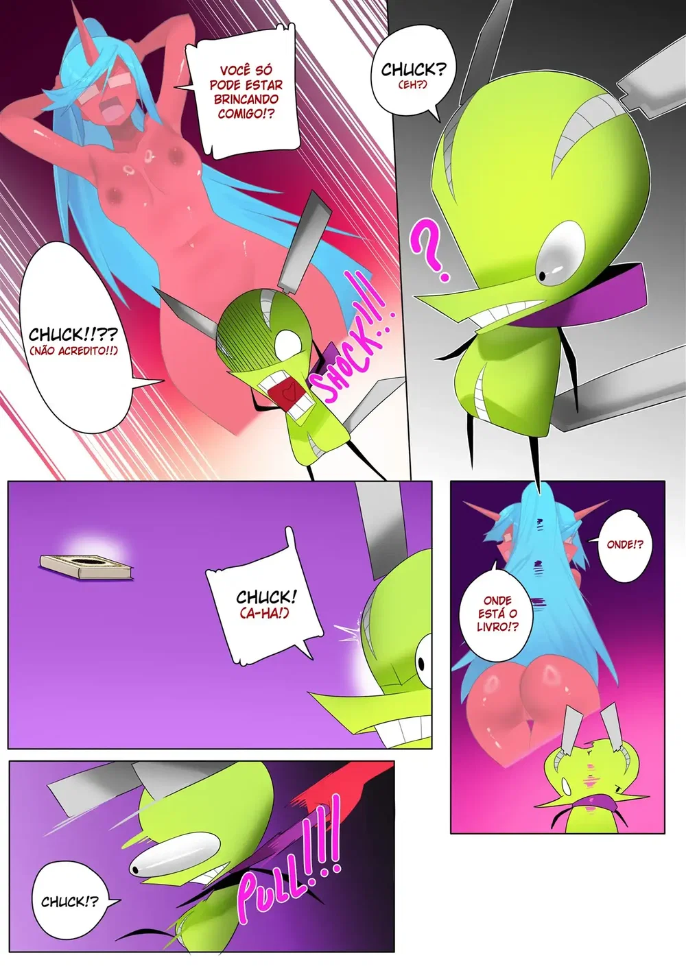 Panty & Swaping 2 — Capítulo 1 Panty & Swaping 2 — Capítulo 1, página 8 | Quadrinhos Eróticos em Português