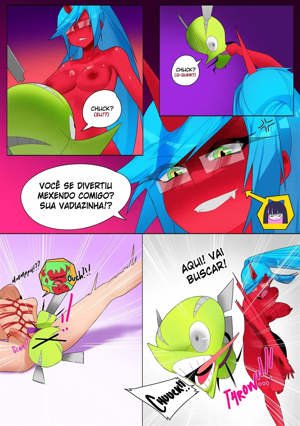 Panty & Swaping 2 — Capítulo 1 Panty & Swaping 2 — Capítulo 1, página 9 | Quadrinhos Eróticos em Português