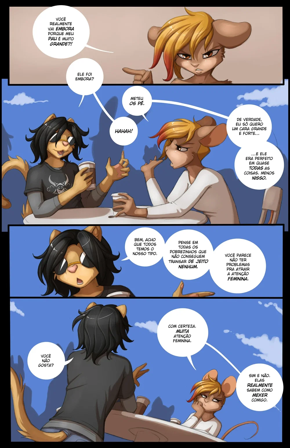 Penny's Problem — Capítulo 1 Penny's Problem — Capítulo 1, página 3 | Quadrinhos Eróticos em Português