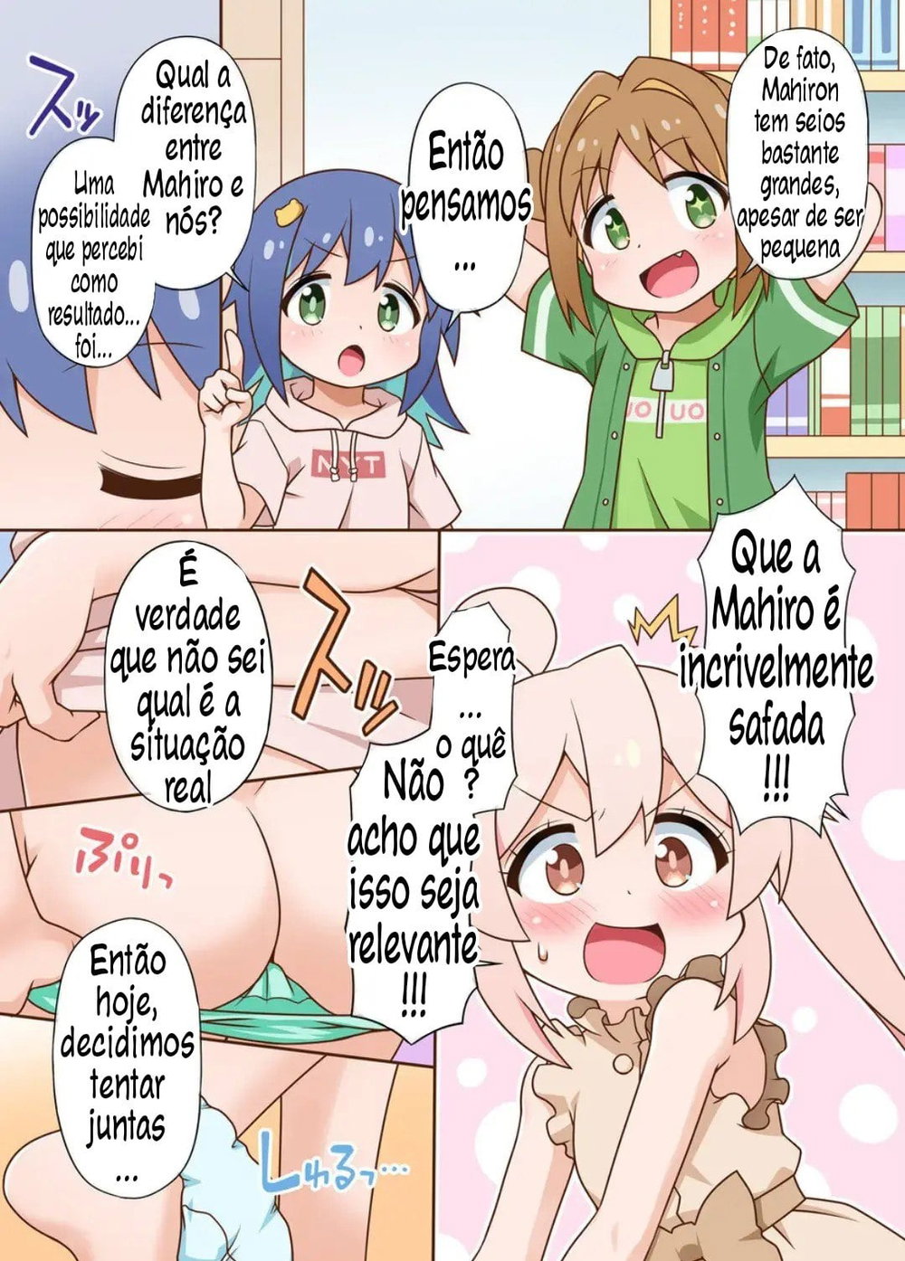 Petanko Doumei wa Oshimai! — Capítulo 1, página 6 | Quadrinhos Eróticos em Português