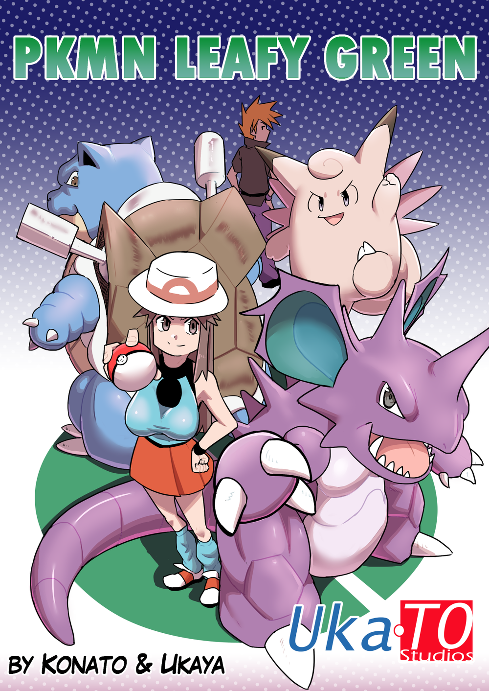 Pkmn Leafy Green — Capítulo 1 Pkmn Leafy Green — Capítulo 1, página 1 | Quadrinhos Eróticos em Português