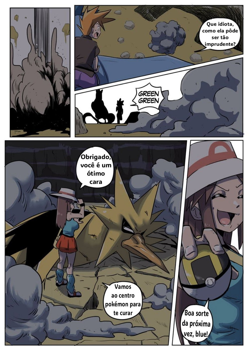 Pkmn Leafy Green — Capítulo 1 Pkmn Leafy Green — Capítulo 1, página 111 | Quadrinhos Eróticos em Português